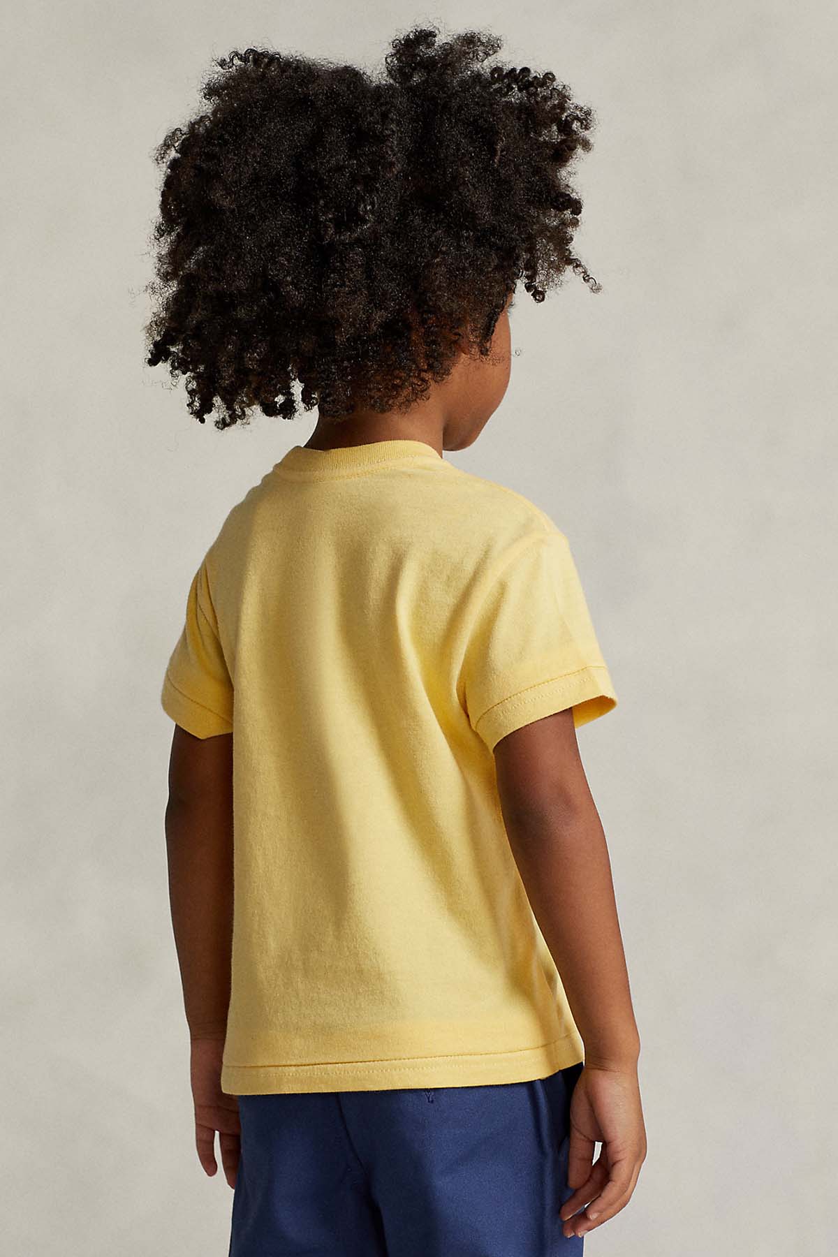 Polo Ralph Lauren Kids 5-6 Yaş Erkek Çocuk Polo Bear T-shirt-Libas Trendy Fashion Store