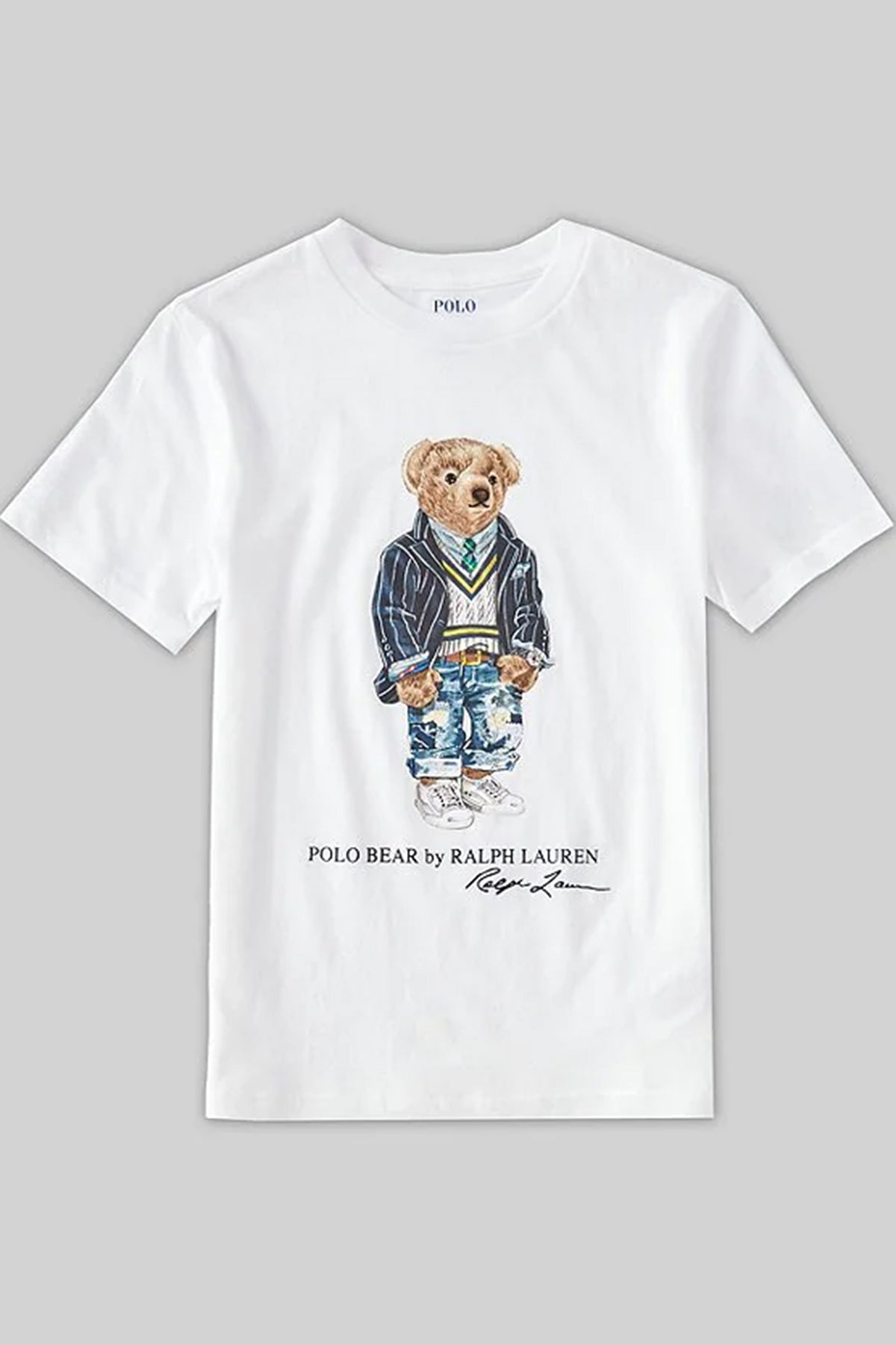 Polo Ralph Lauren Kids S-XL Beden Erkek Çocuk Polo Bear T-shirt-Libas Trendy Fashion Store