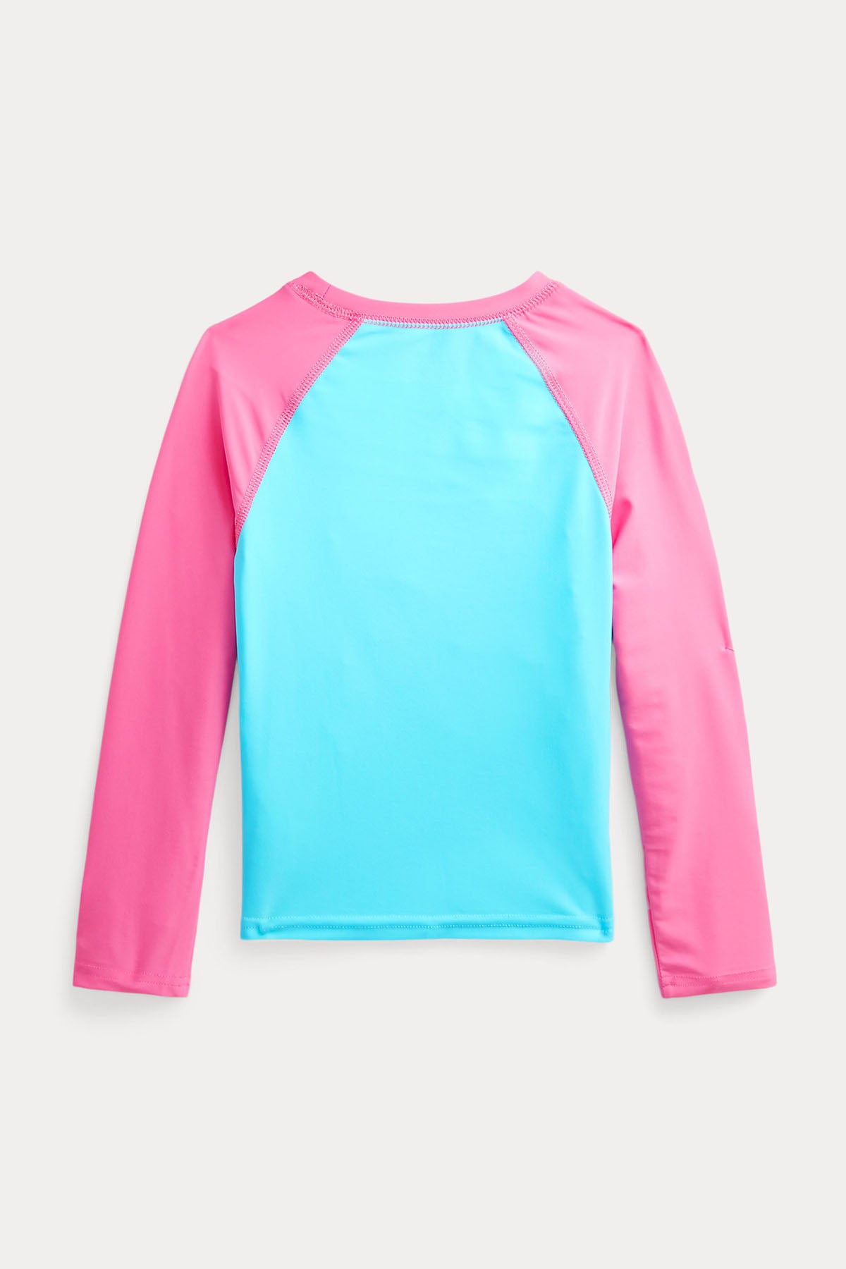Polo Ralph Lauren Kids 4 Yaş Kız Çocuk Yuvarlak Yaka Likra T-shirt-Libas Trendy Fashion Store
