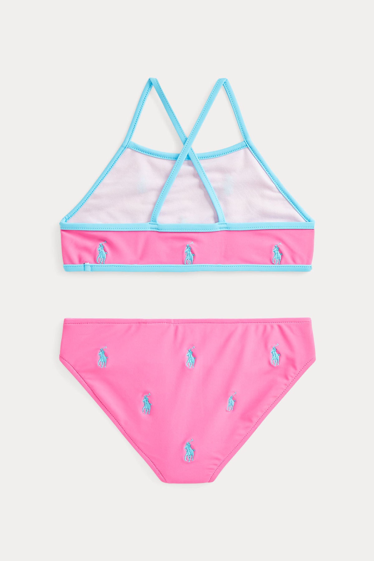 Polo Ralph Lauren Kids 2-4 Yaş Kız Çocuk Pony Logolu Bikini-Libas Trendy Fashion Store