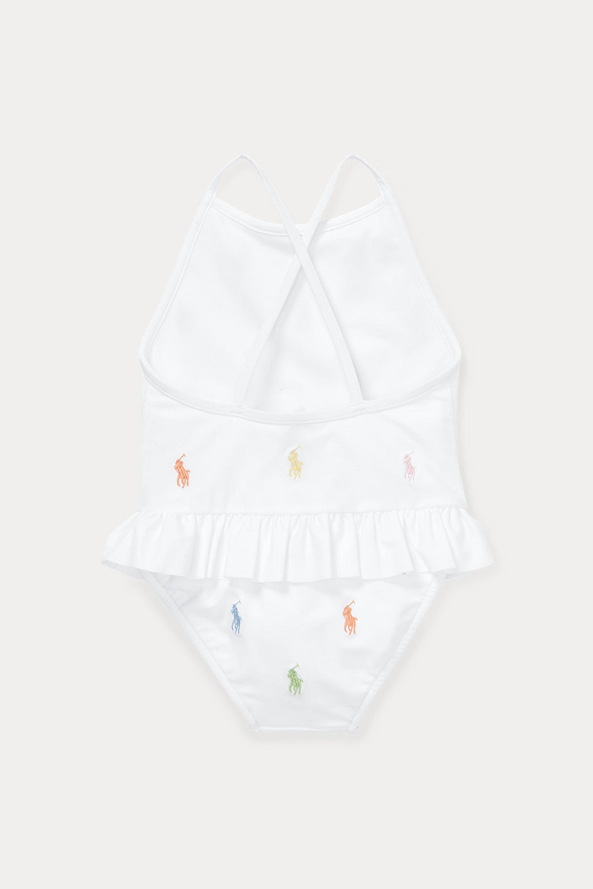 Polo Ralph Lauren Kids 9-12 Aylık Kız Bebek Pony Logolu Mayo-Libas Trendy Fashion Store