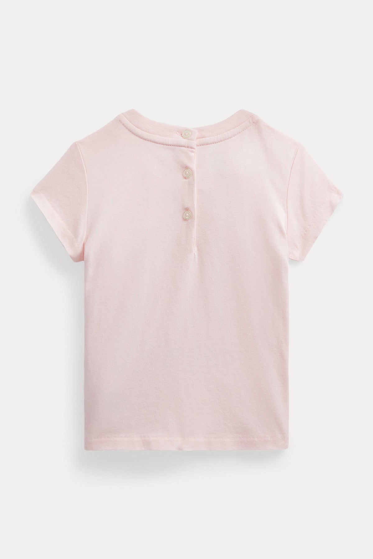 Polo Ralph Lauren Kids 12-24 Aylık Kız Bebek Polo Bear T-shirt-Libas Trendy Fashion Store