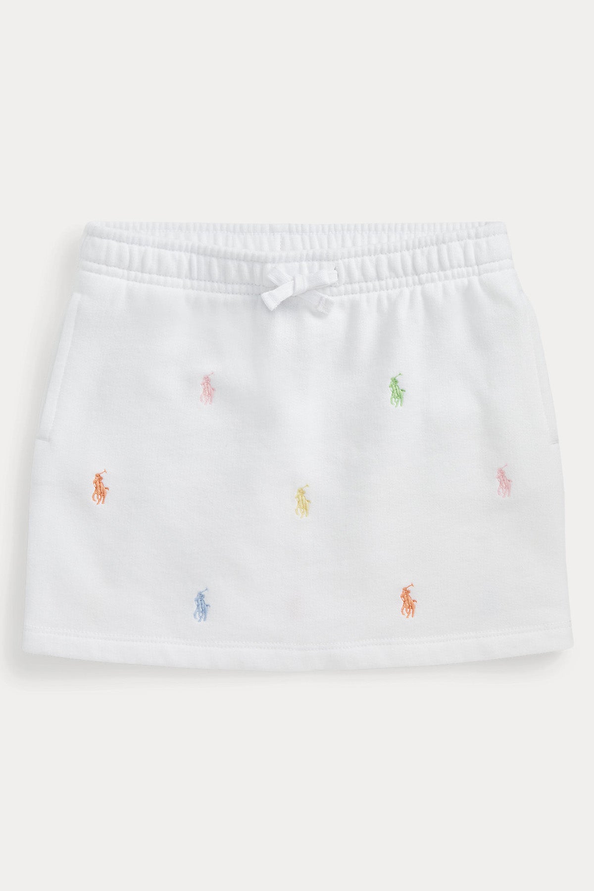 Polo Ralph Lauren Kids 2-4 Yaş Kız Çocuk Pony Logolu Etek-Libas Trendy Fashion Store