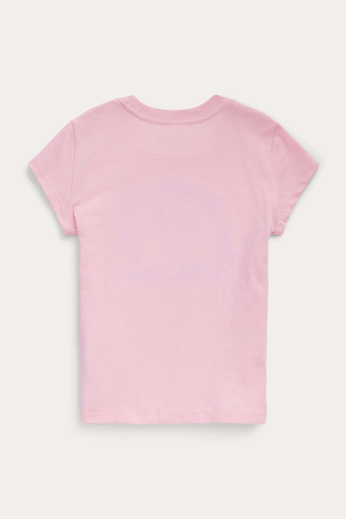 Polo Ralph Lauren Kids 6 Yaş Kız Çocuk Logolu T-shirt-Libas Trendy Fashion Store