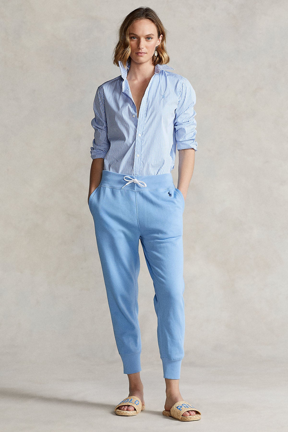 Polo Ralph Lauren Beli Lastikli Eşofman Altı-Libas Trendy Fashion Store