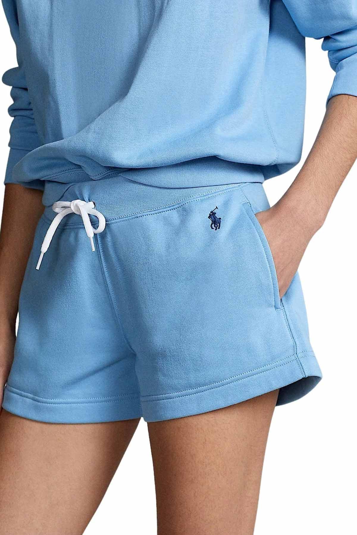 Polo Ralph Lauren Beli Lastikli Penye Şort-Libas Trendy Fashion Store