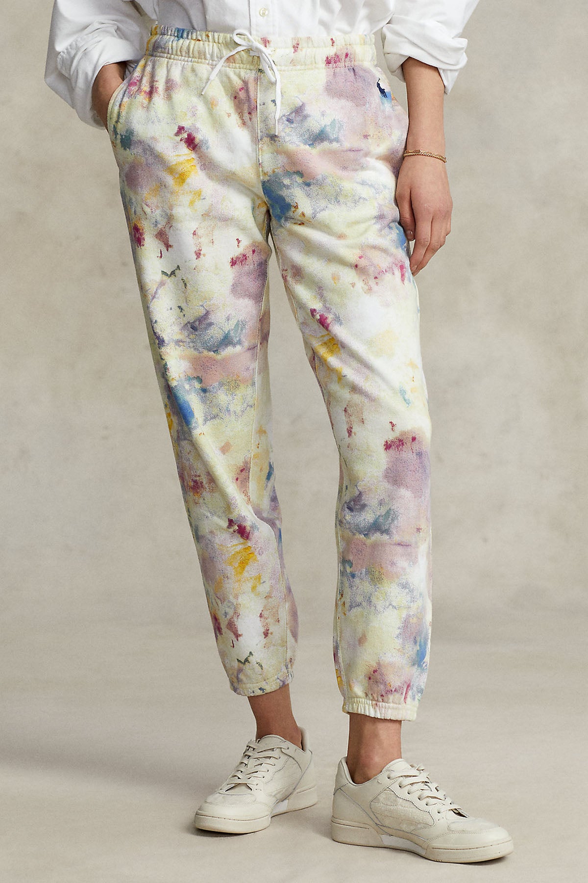 Polo Ralph Lauren Beli Lastikli Renkli Batik Eşofman Altı-Libas Trendy Fashion Store