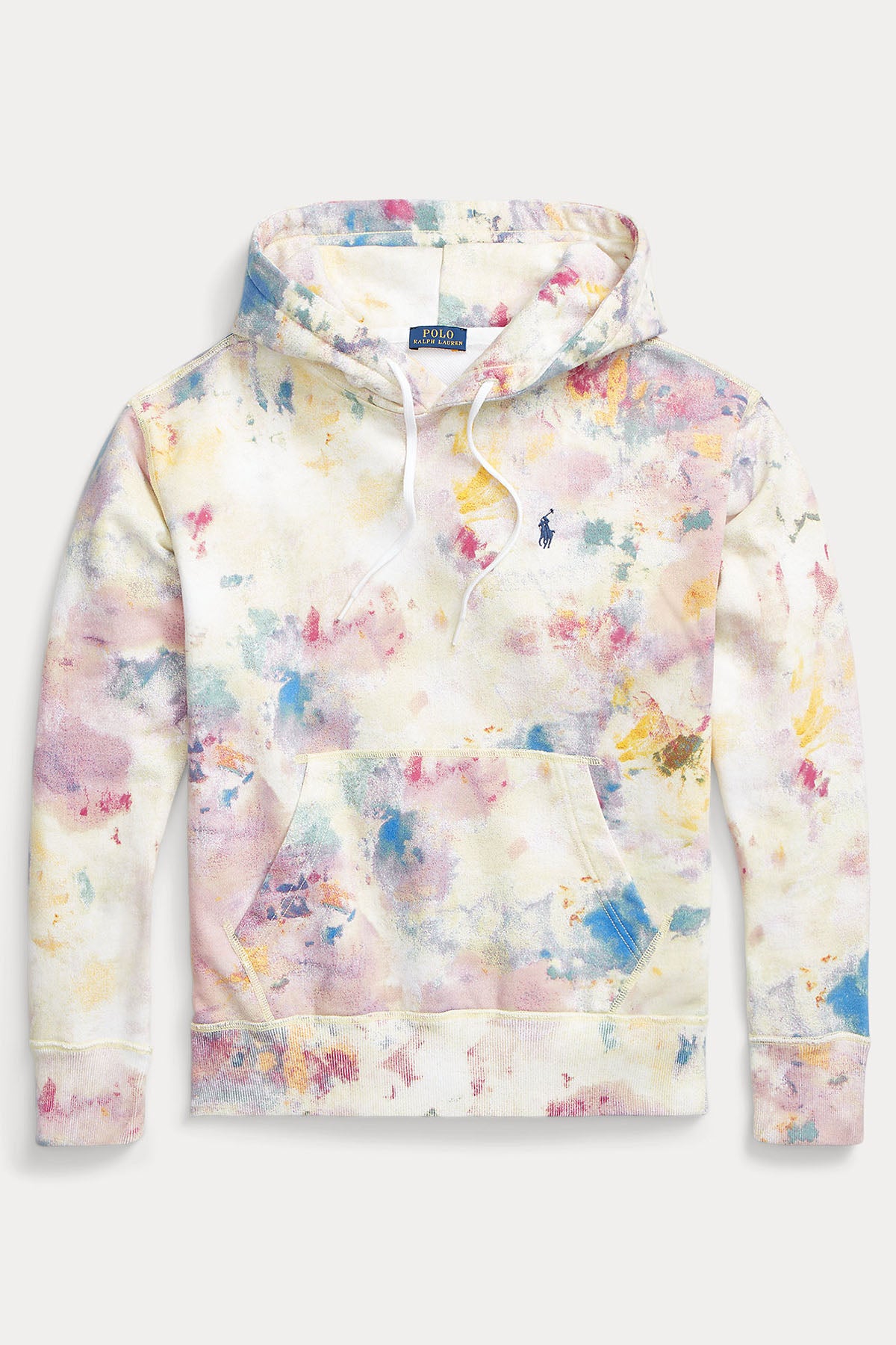 Polo Ralph Lauren Renkli Kapüşonlu Batik Sweatshirt-Libas Trendy Fashion Store