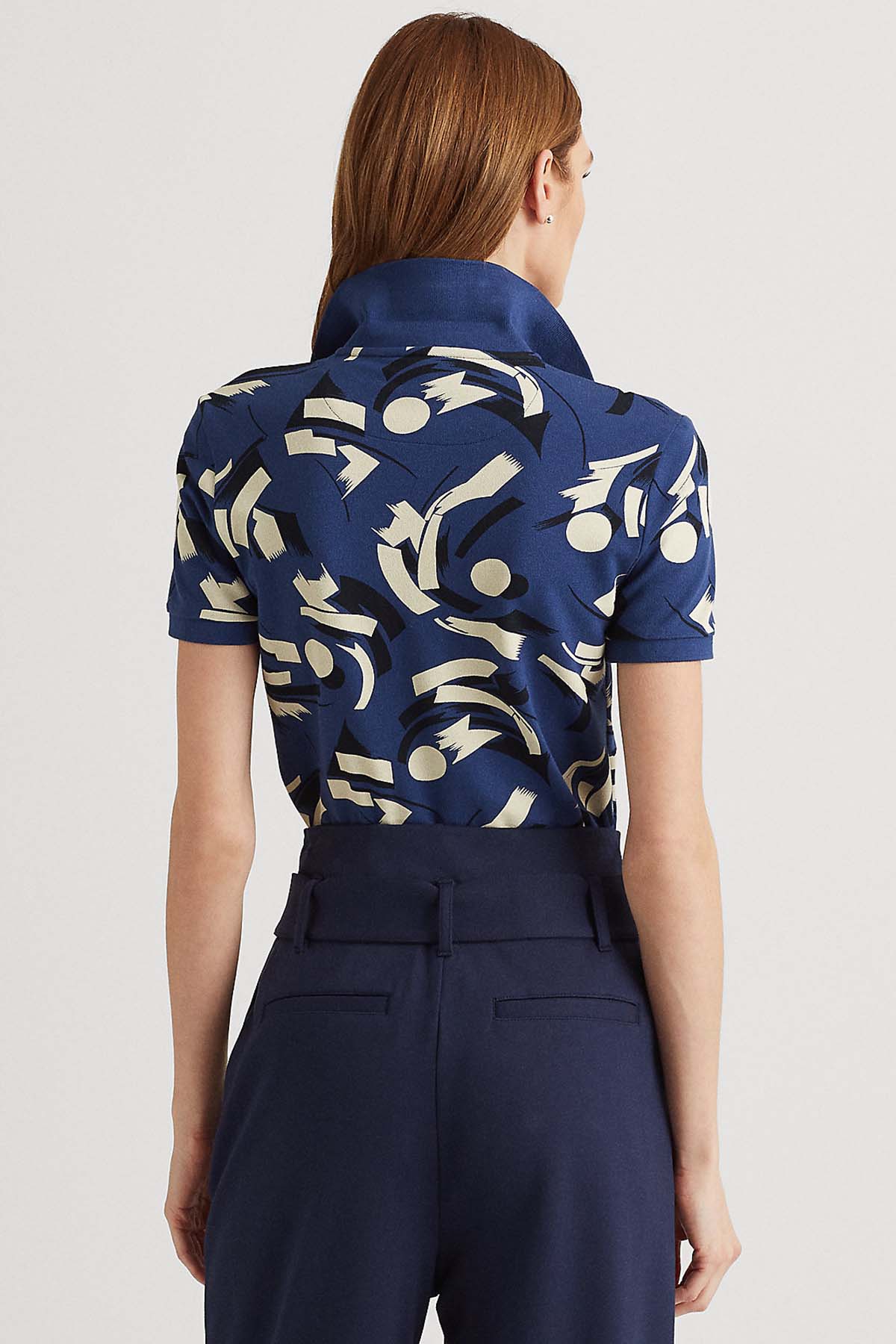 Polo Ralph Lauren Metal Düğmeli Polo Yaka T-shirt-Libas Trendy Fashion Store