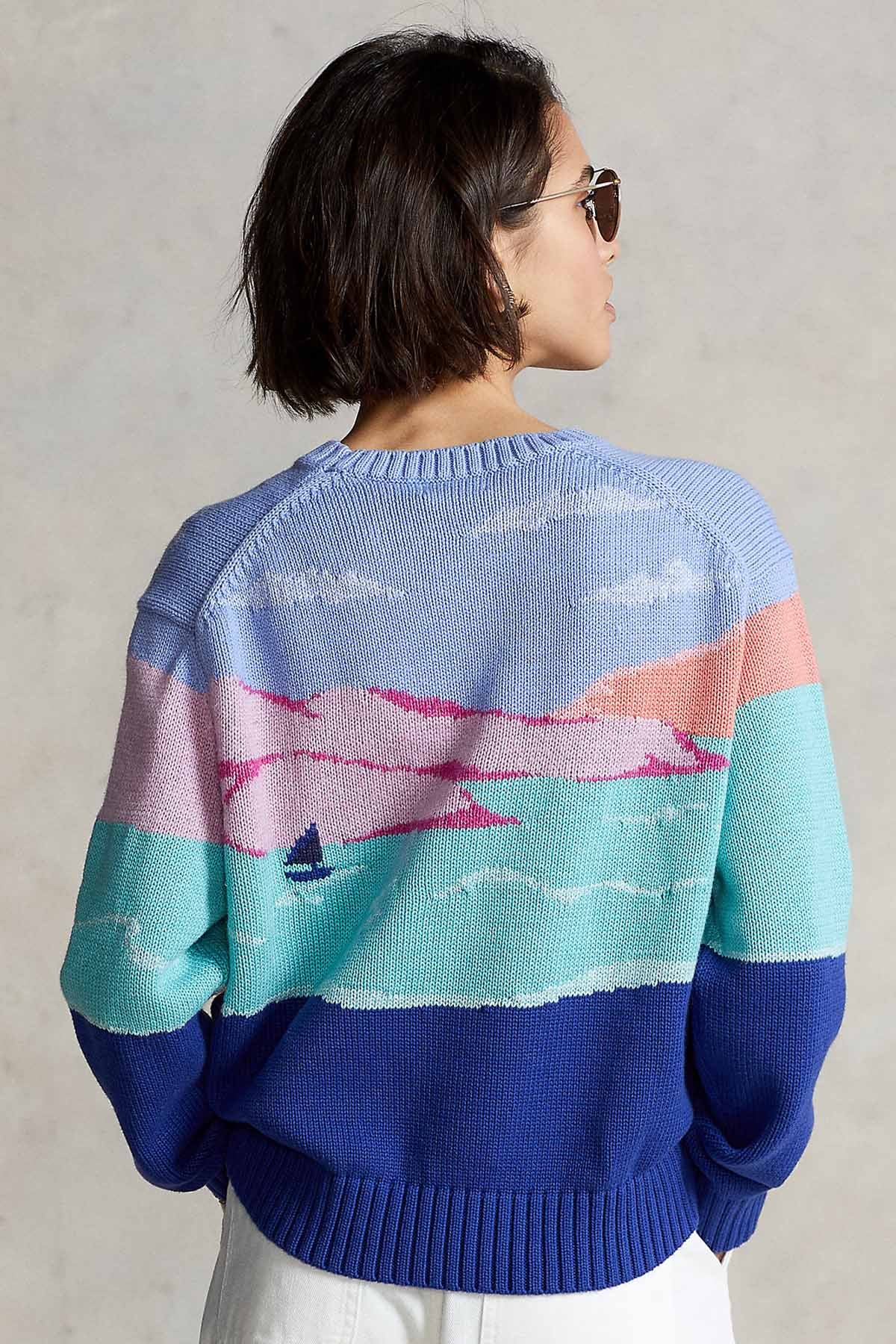 Polo Ralph Lauren Relaxed Fit Örgü Triko-Libas Trendy Fashion Store