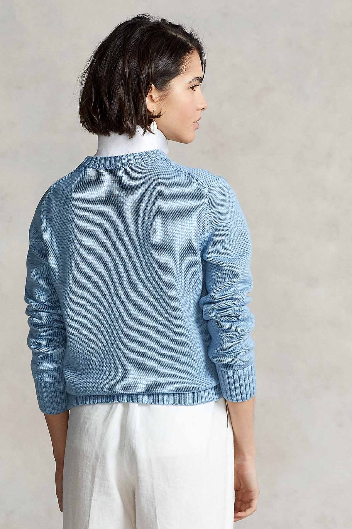 Polo Ralph Lauren Ketenli Örgü Polo Bear Triko-Libas Trendy Fashion Store