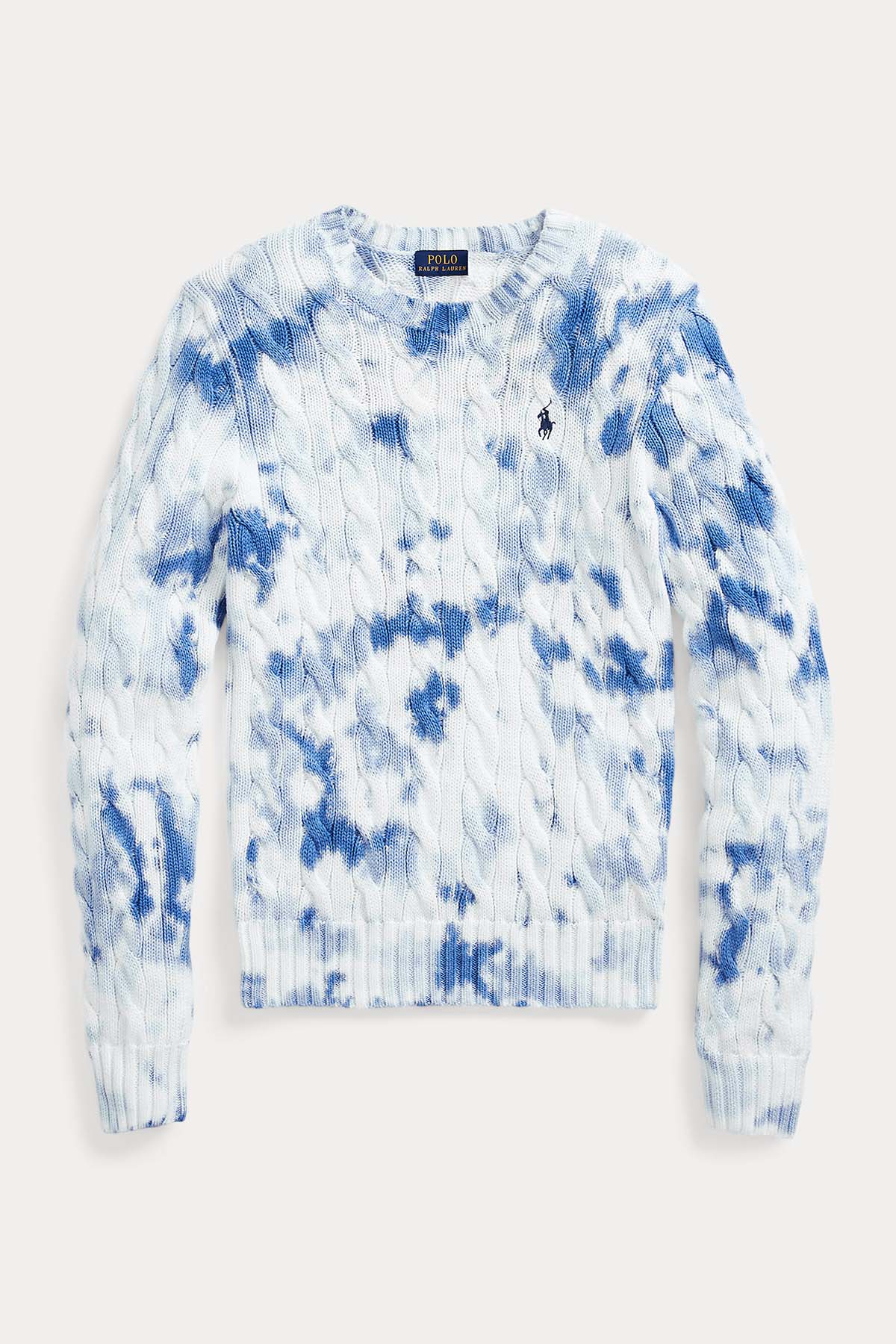 Polo Ralph Lauren Saç Örgü Batik Triko-Libas Trendy Fashion Store