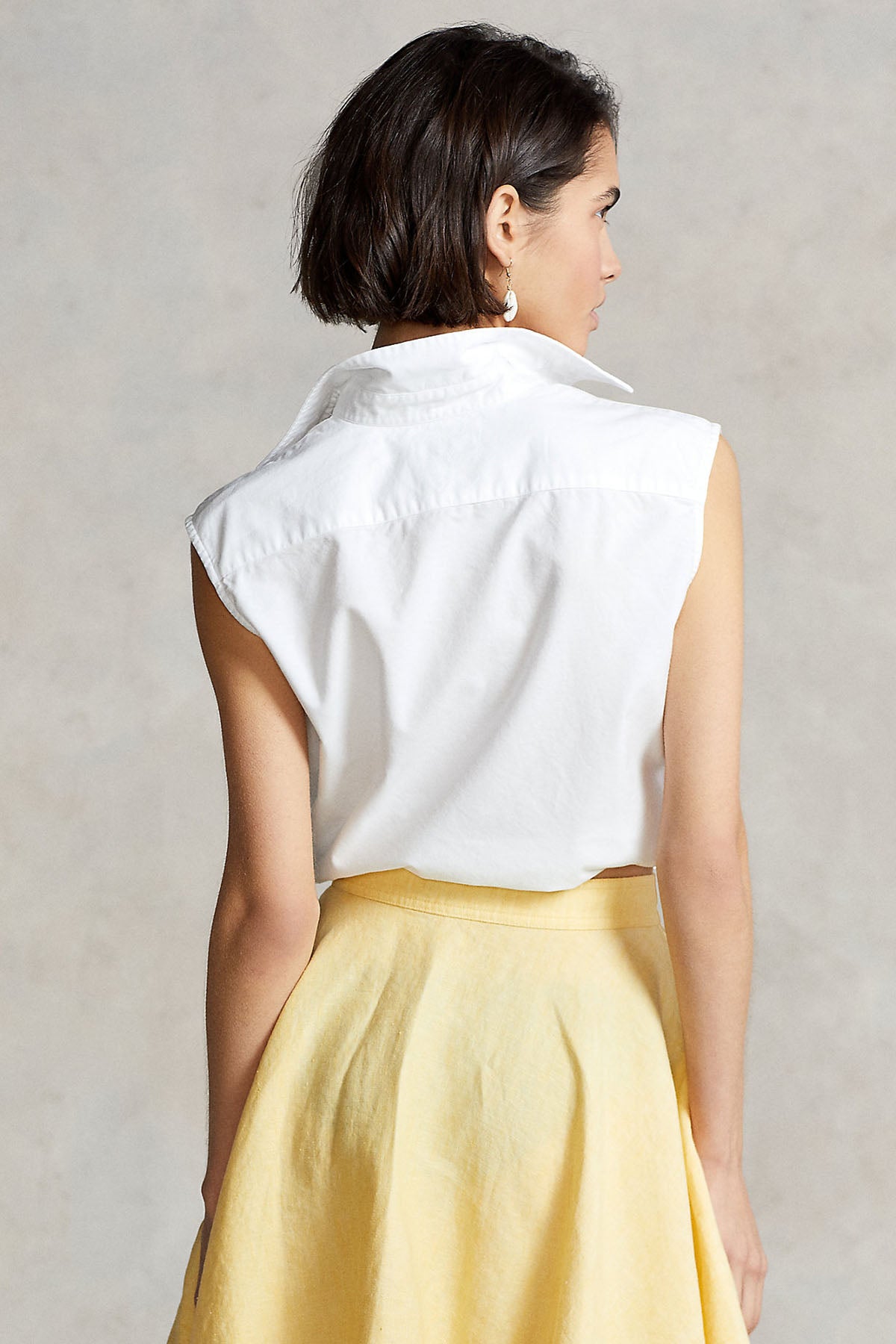 Polo Ralph Lauren Relaxed Fit Kolsuz Gömlek-Libas Trendy Fashion Store