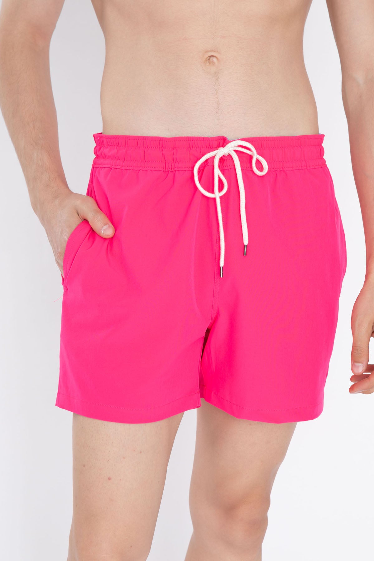 Polo Ralph Lauren Stretch Slim Fit Şort Mayo-Libas Trendy Fashion Store