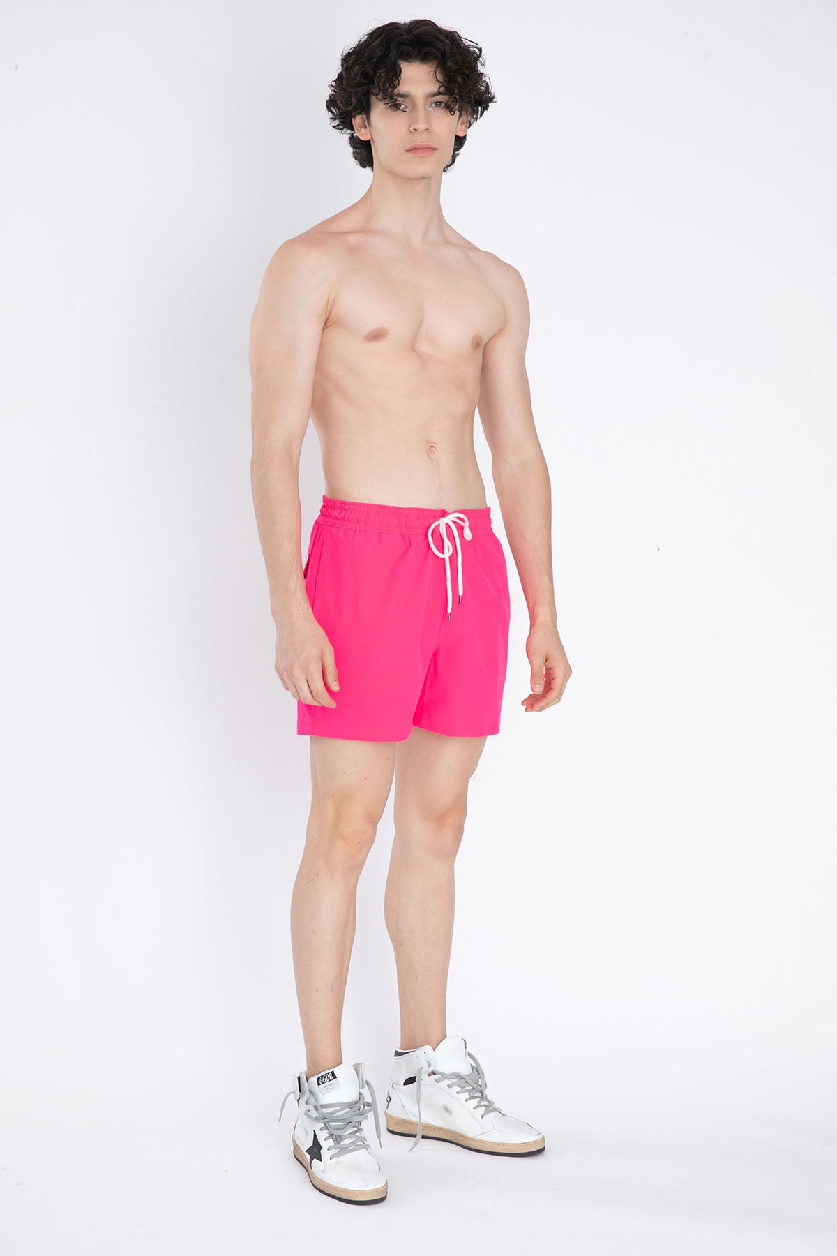 Polo Ralph Lauren Stretch Slim Fit Şort Mayo-Libas Trendy Fashion Store