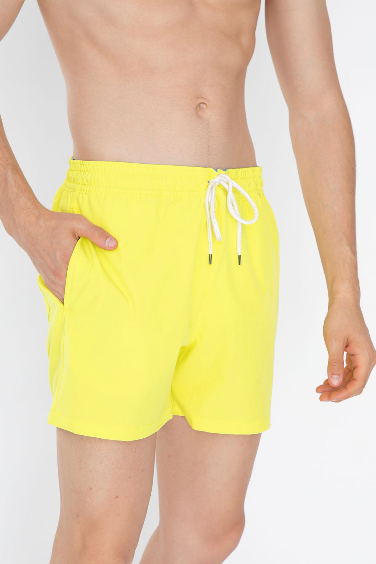 Polo Ralph Lauren Stretch Slim Fit Şort Mayo-Libas Trendy Fashion Store