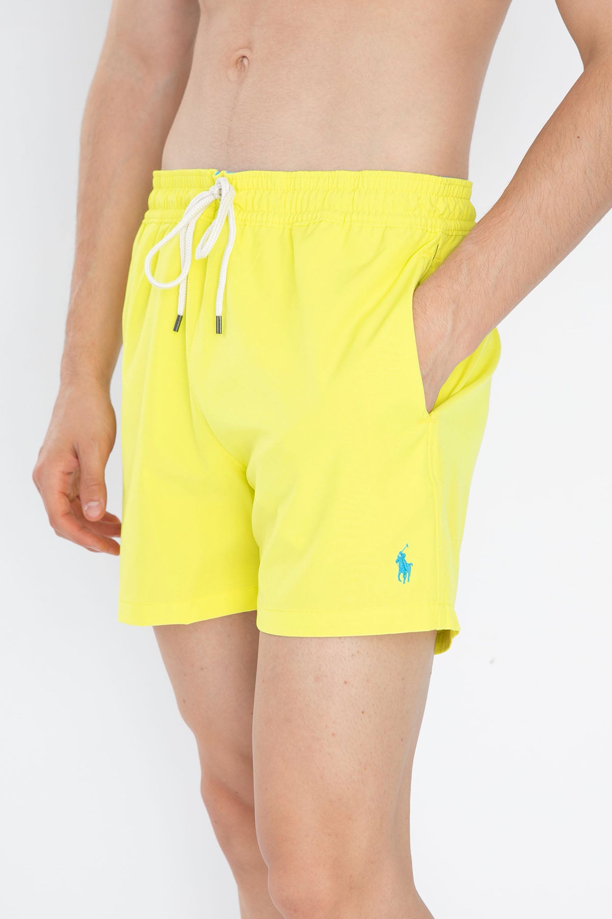 Polo Ralph Lauren Stretch Slim Fit Şort Mayo-Libas Trendy Fashion Store