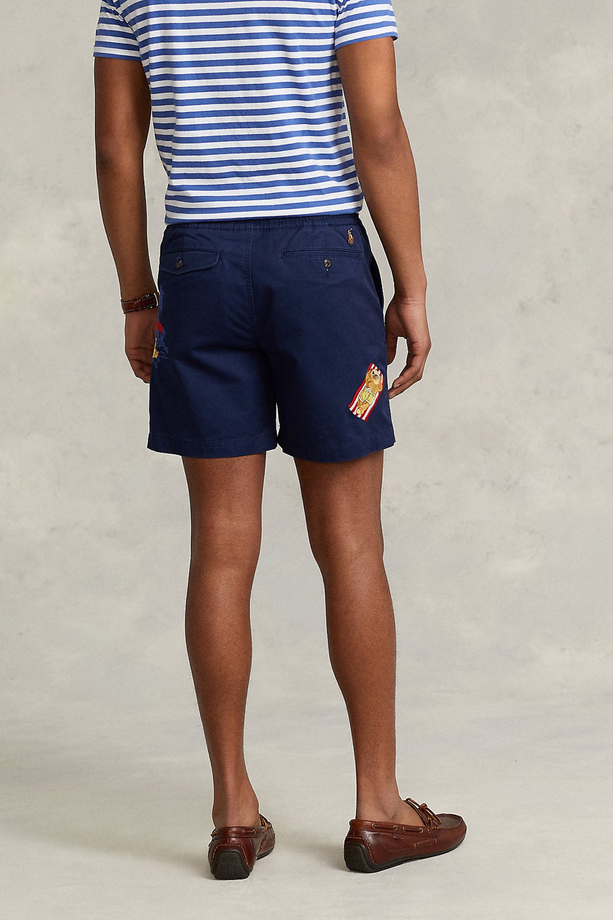 Polo Ralph Lauren Stretch Classic Fit Polo Bear Şort-Libas Trendy Fashion Store