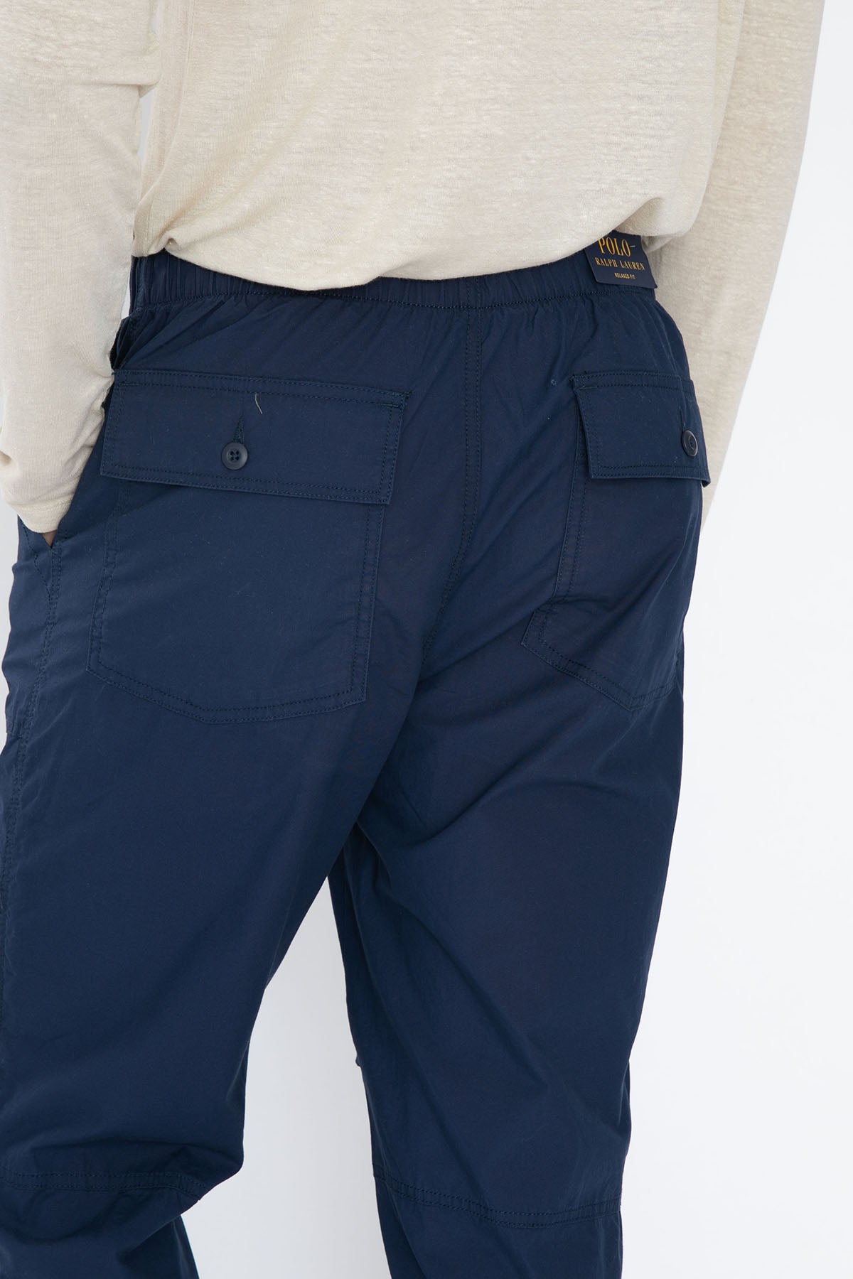Polo Ralph Lauren Beli Lastikli Jogger Pantolon-Libas Trendy Fashion Store