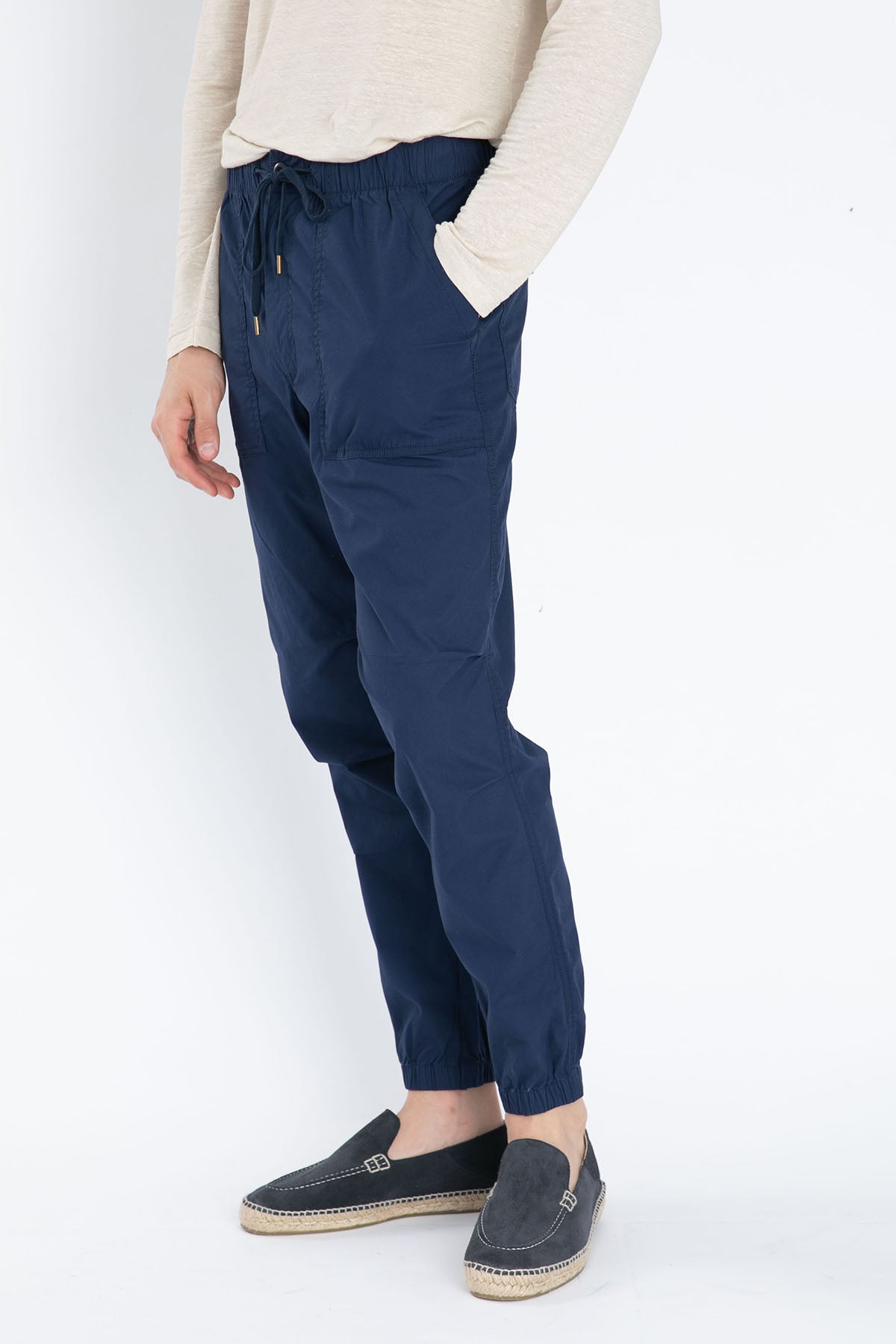 Polo Ralph Lauren Beli Lastikli Jogger Pantolon-Libas Trendy Fashion Store
