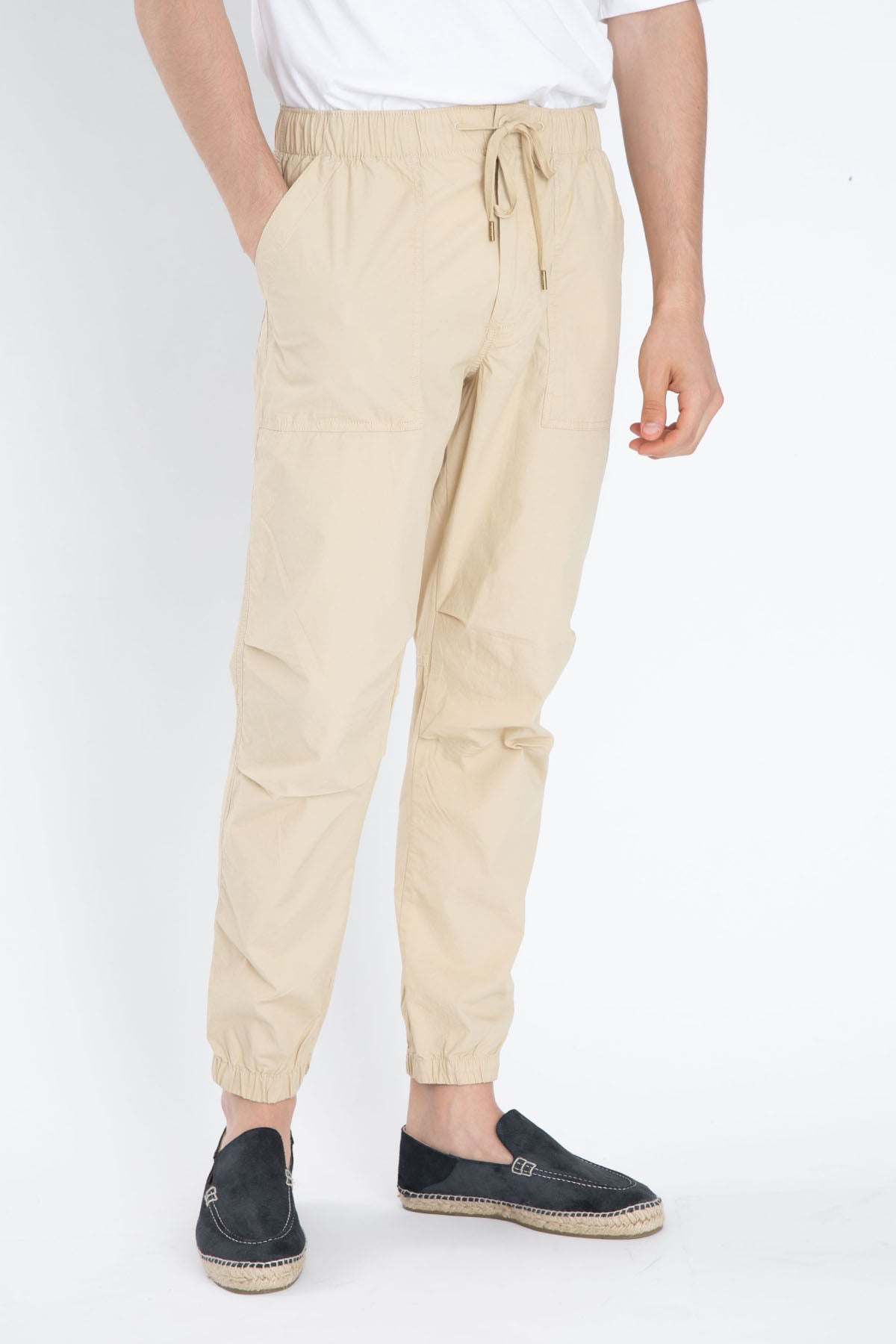 Polo Ralph Lauren Beli Lastikli Jogger Pantolon-Libas Trendy Fashion Store