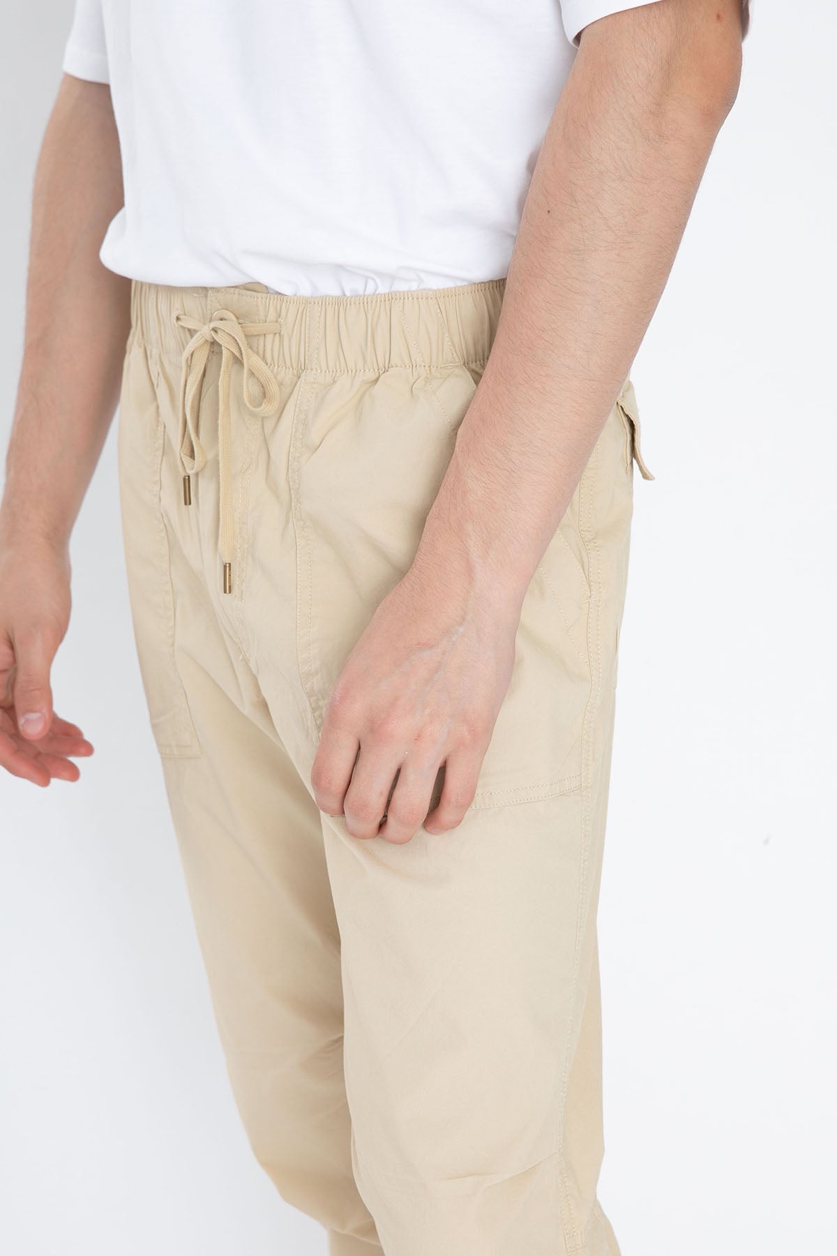 Polo Ralph Lauren Beli Lastikli Jogger Pantolon-Libas Trendy Fashion Store
