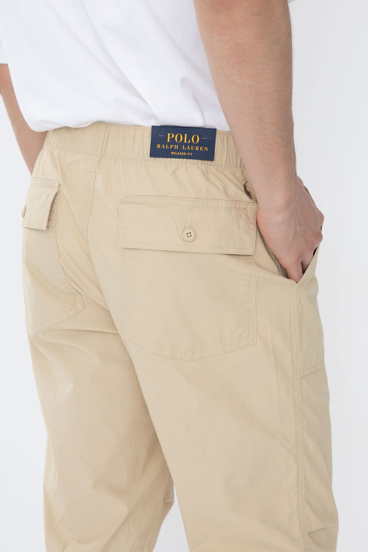 Polo Ralph Lauren Beli Lastikli Jogger Pantolon-Libas Trendy Fashion Store