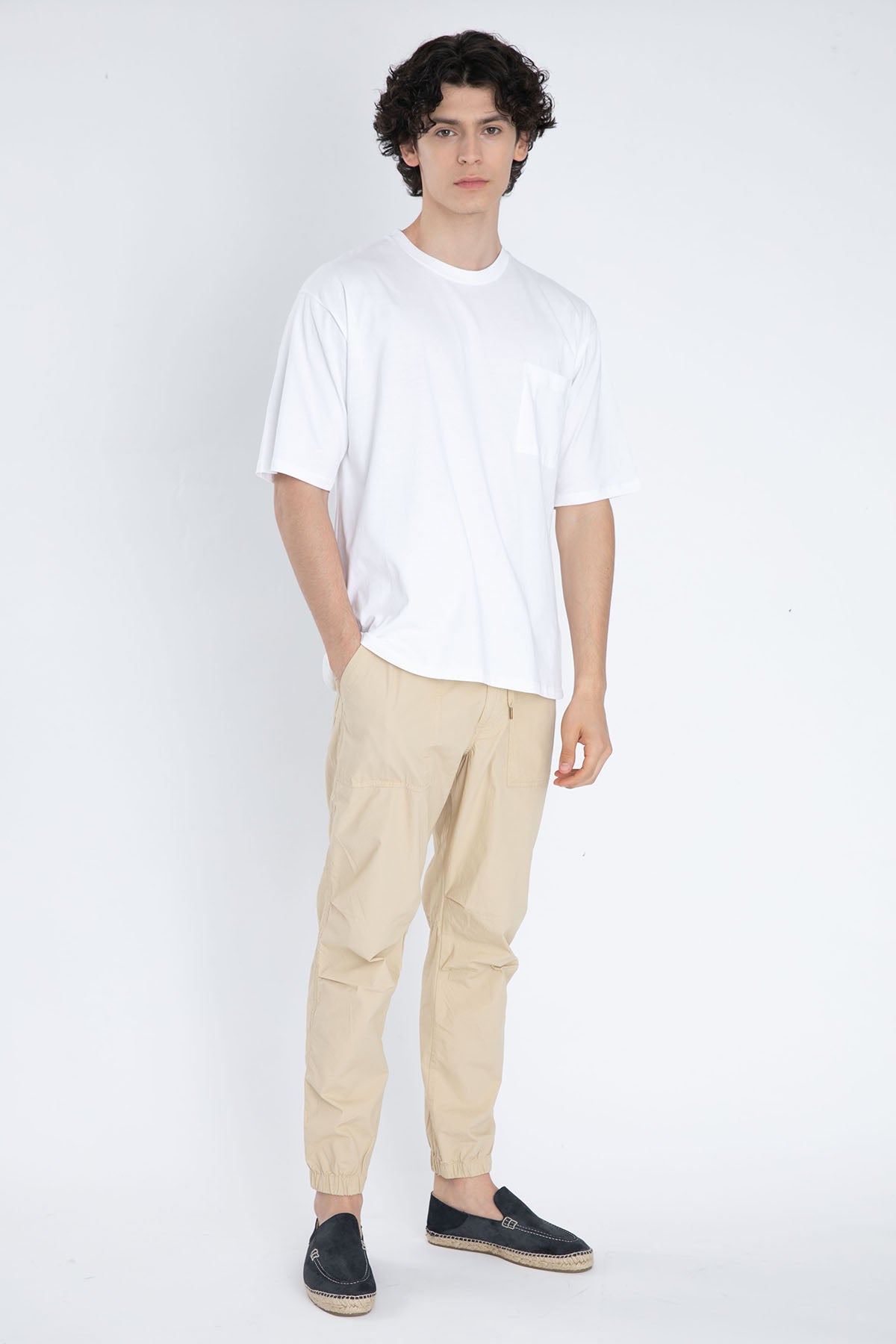 Polo Ralph Lauren Beli Lastikli Jogger Pantolon-Libas Trendy Fashion Store