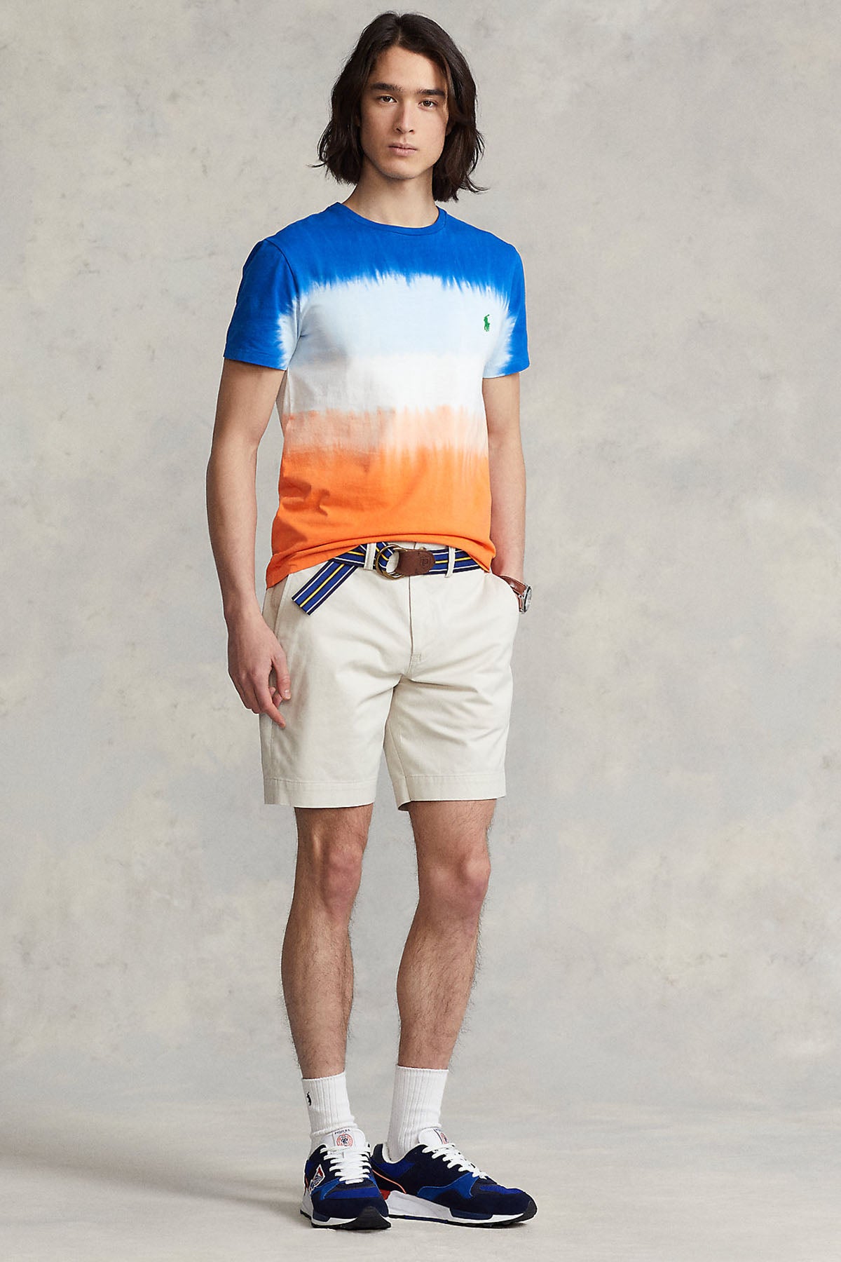 Polo Ralph Lauren Custom Slim Fit Batik T-shirt-Libas Trendy Fashion Store