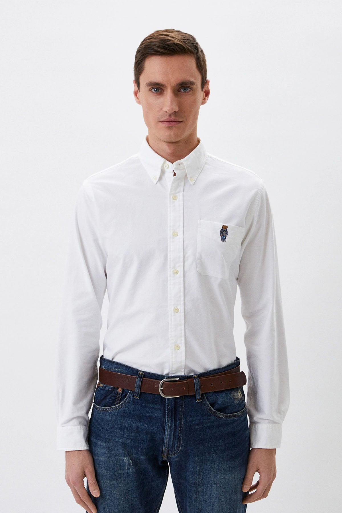 Polo Ralph Lauren Custom Fit Polo Bear Gömlek-Libas Trendy Fashion Store