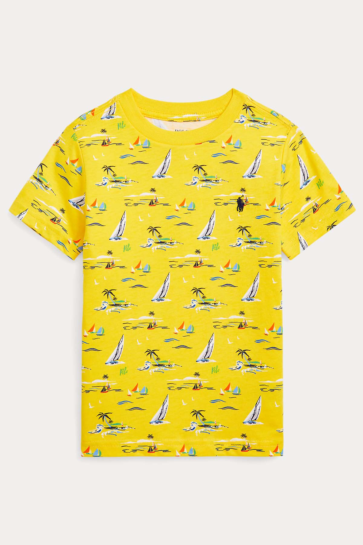 Polo Ralph Lauren Kids 4 Yaş Erkek Çocuk T-shirt-Libas Trendy Fashion Store