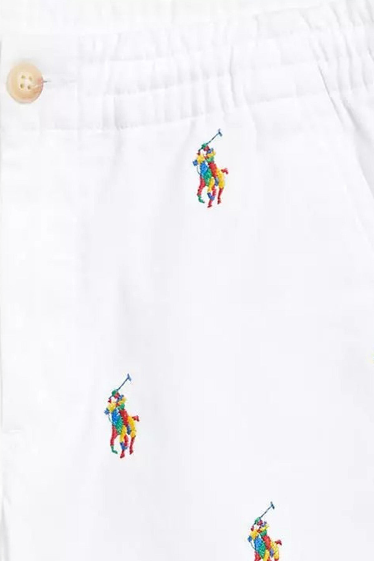 Polo Ralph Lauren Kids 5-6 Yaş Erkek Çocuk Beli Lastikli Logolu Şort-Libas Trendy Fashion Store