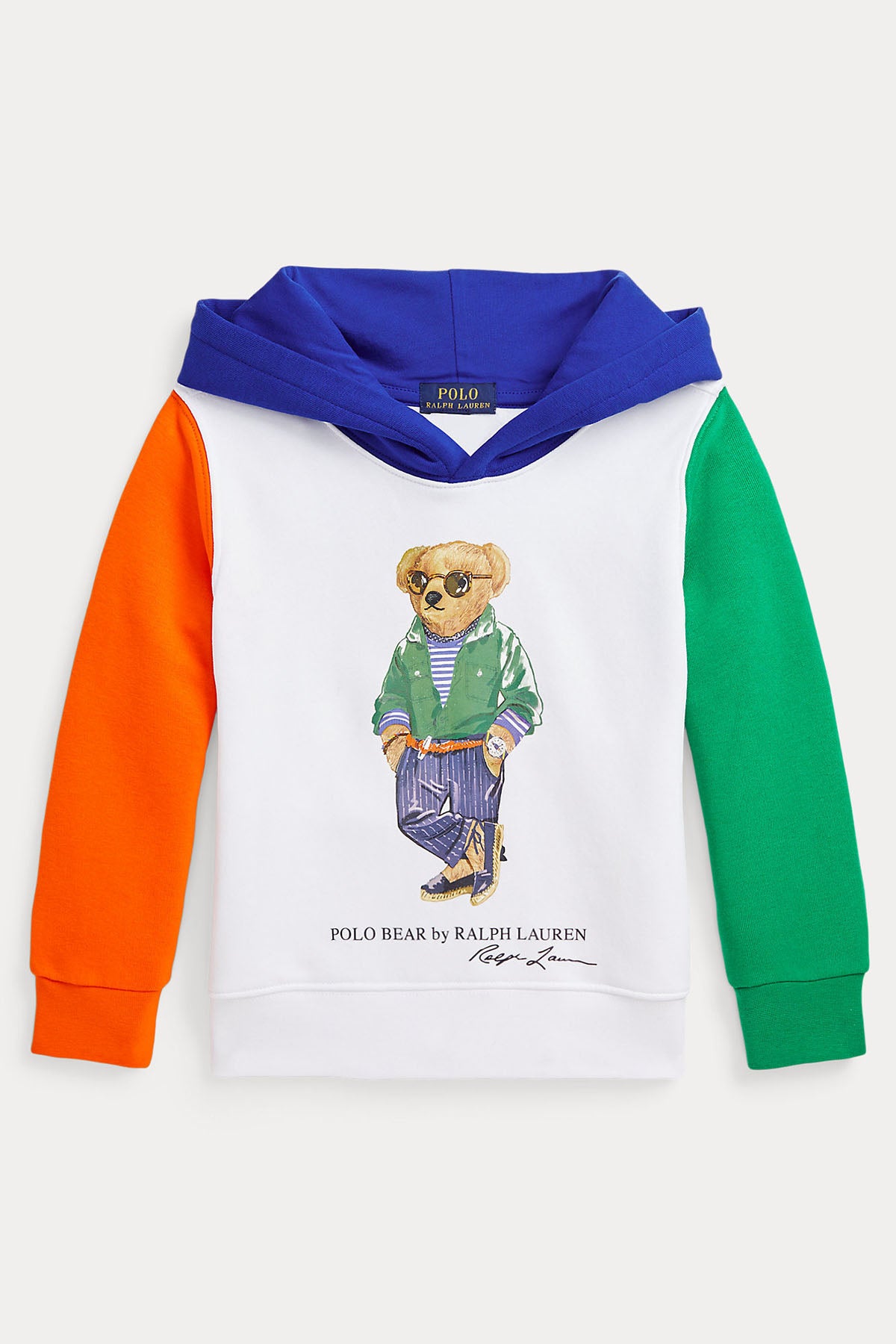 Polo Ralph Lauren Kids 5-7 Yaş Erkek Çocuk Kapüşonlu Polo Bear Sweatshirt-Libas Trendy Fashion Store