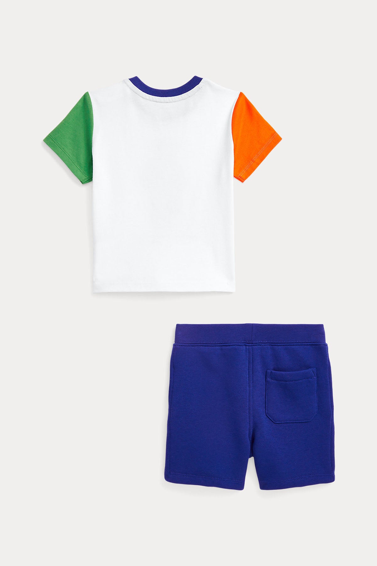 Polo Ralph Lauren Kids 18-24 Aylık Erkek Bebek T-shirt - Şort Set-Libas Trendy Fashion Store