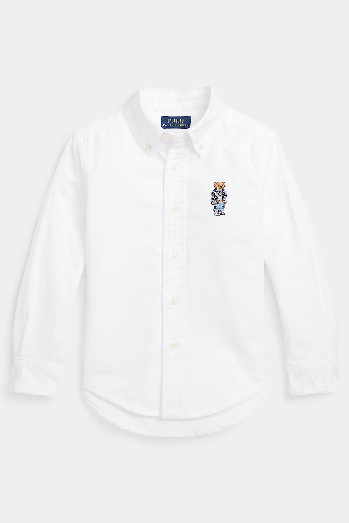 Polo Ralph Lauren Kids 3-4 Yaş Erkek Çocuk Polo Bear Gömlek-Libas Trendy Fashion Store