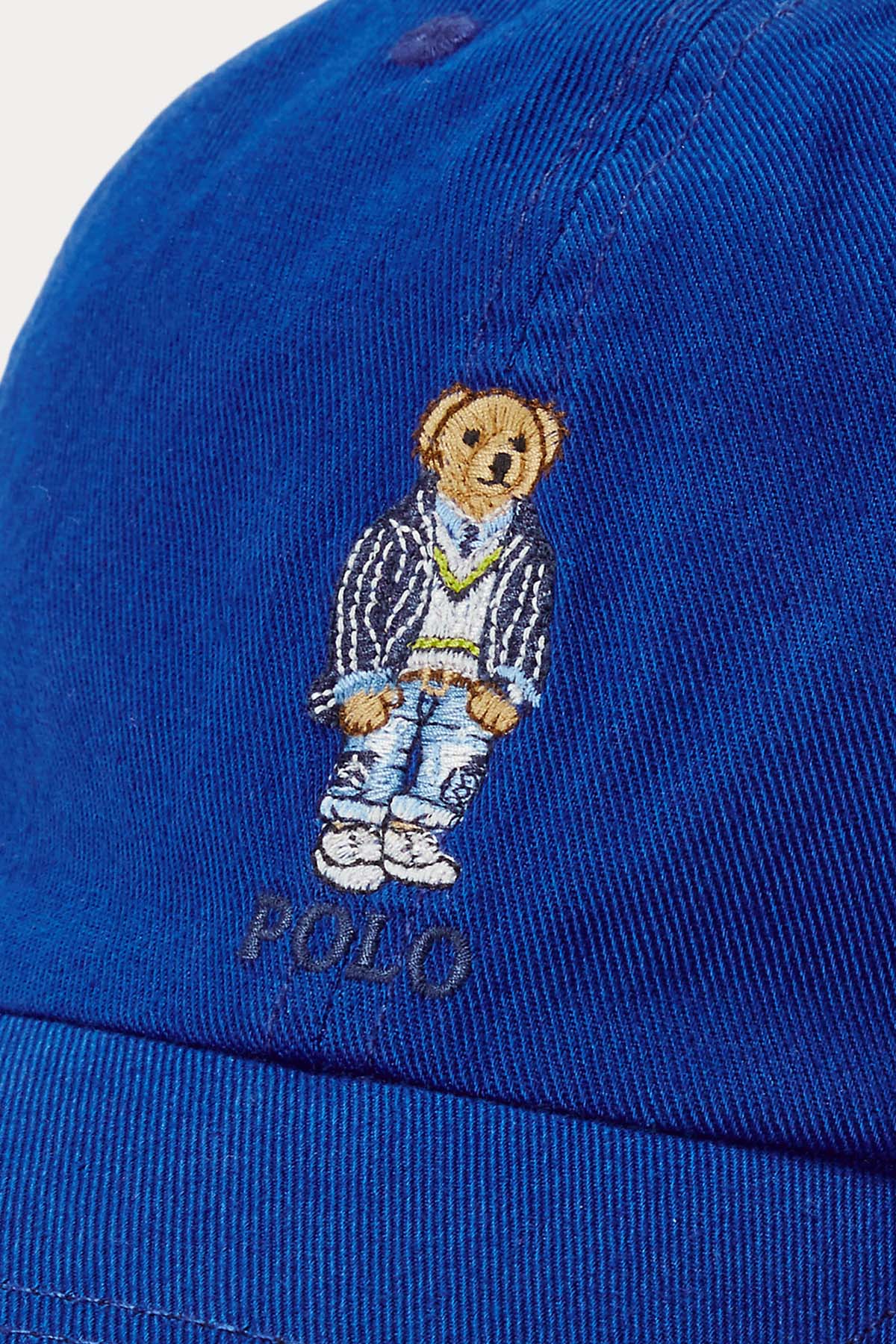 Polo Ralph Lauren Kids 8-20 Yaş Unisex Çocuk Polo Bear Şapka-Libas Trendy Fashion Store