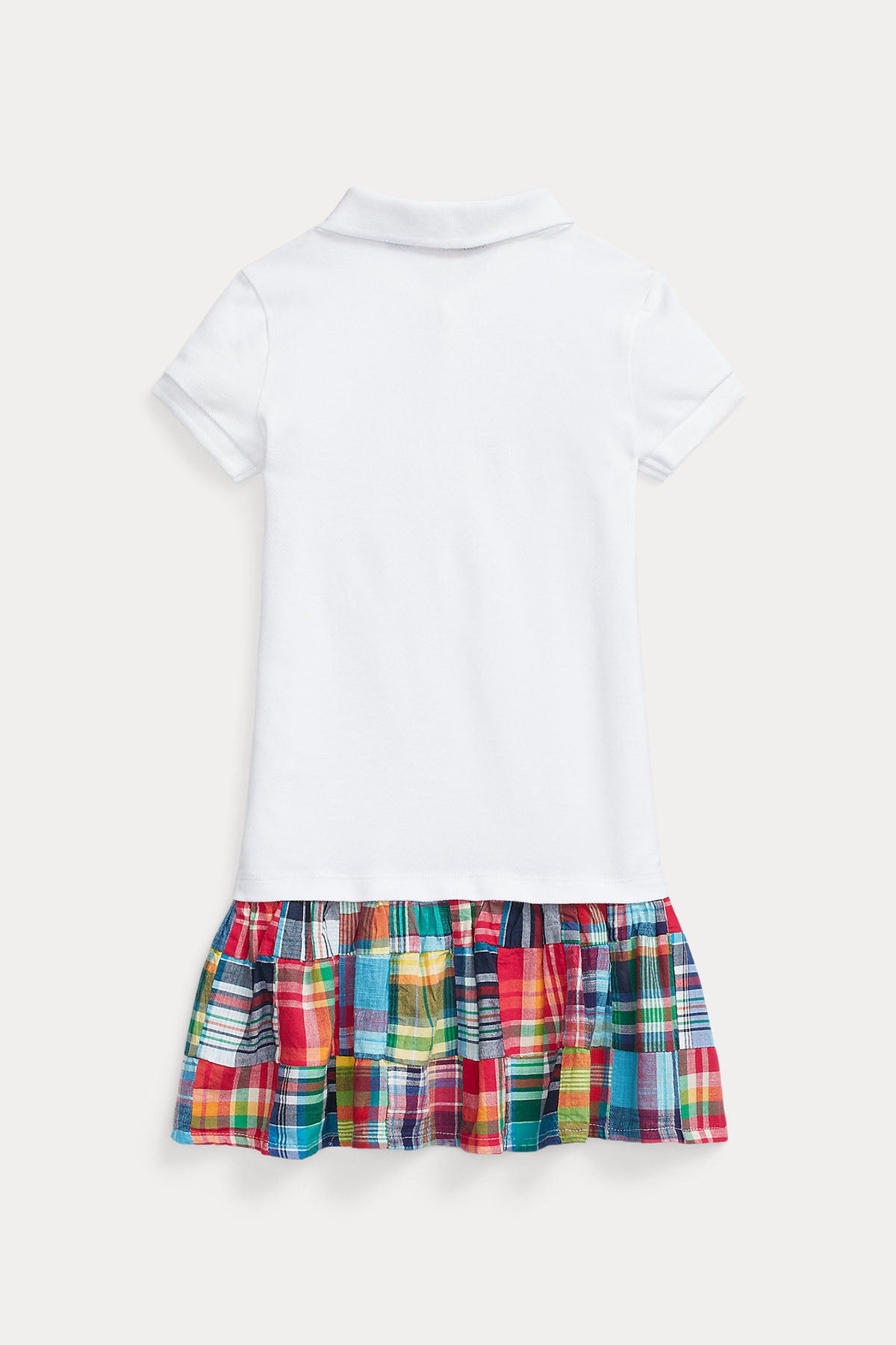 Polo Ralph Lauren Kids 4 Yaş Kız Çocuk Polo Yaka Elbise-Libas Trendy Fashion Store