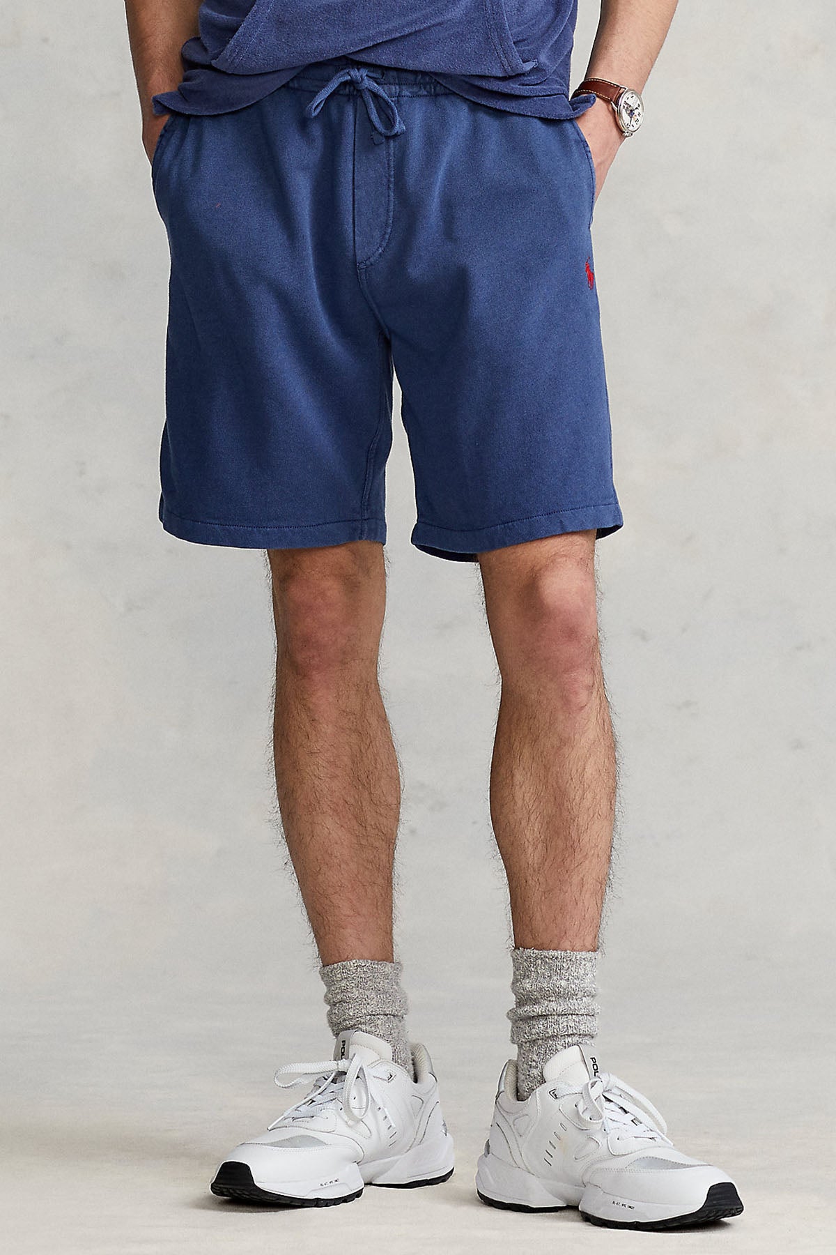 Polo Ralph Lauren Beli Lastikli Penye Şort-Libas Trendy Fashion Store