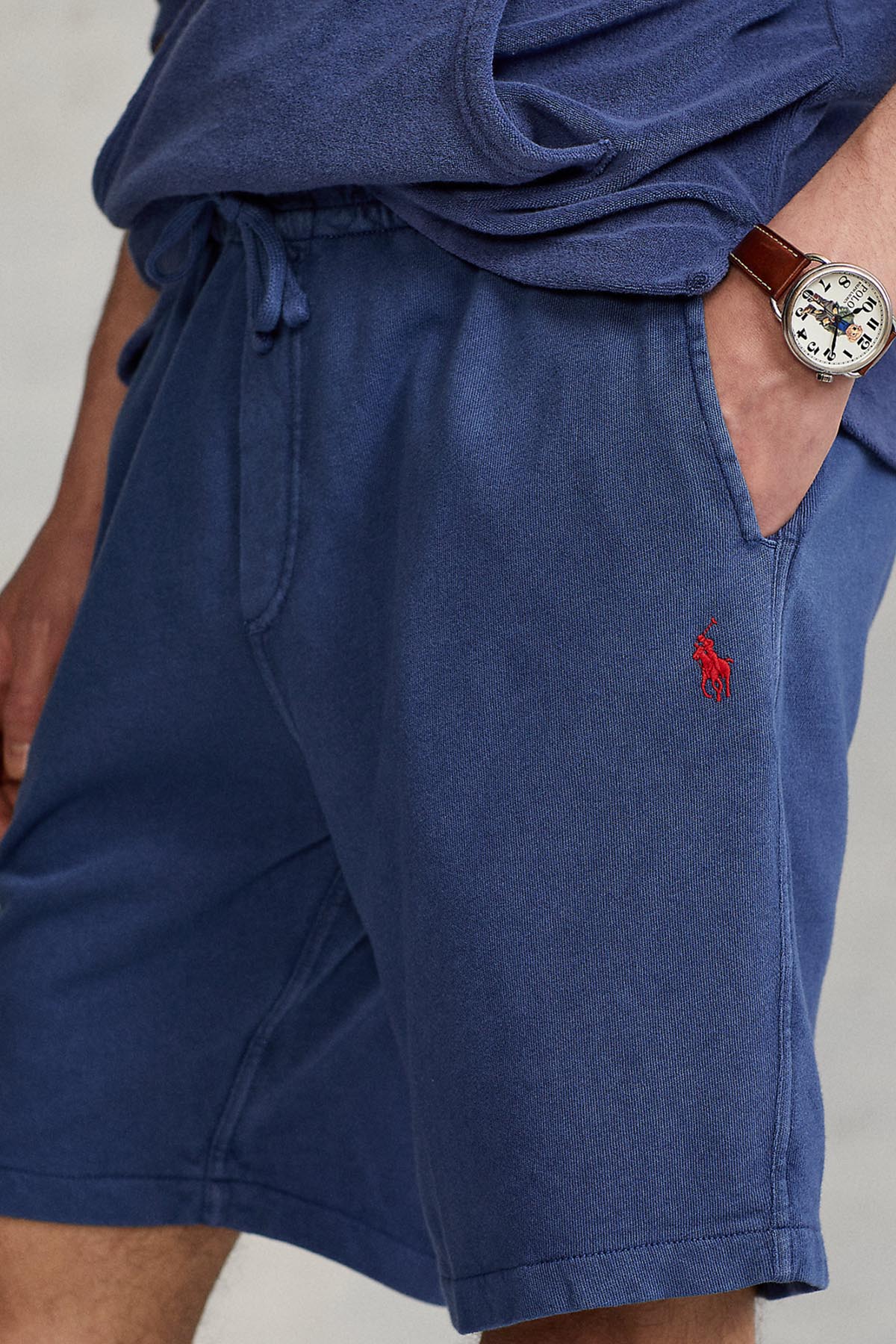 Polo Ralph Lauren Beli Lastikli Penye Şort-Libas Trendy Fashion Store