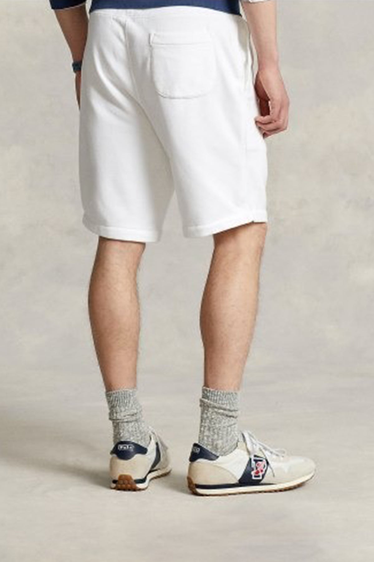 Polo Ralph Lauren Beli Lastikli Yıkamalı Penye Şort-Libas Trendy Fashion Store