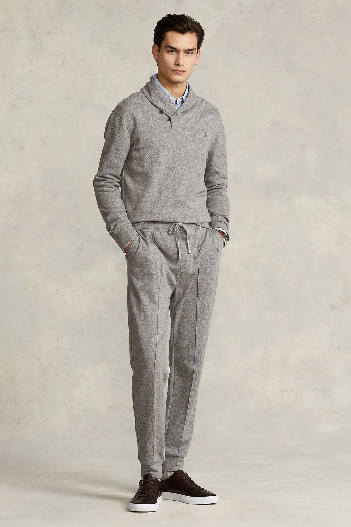 Polo Ralph Lauren Beli Lastikli Balıksırtı Jogger Pantolon-Libas Trendy Fashion Store