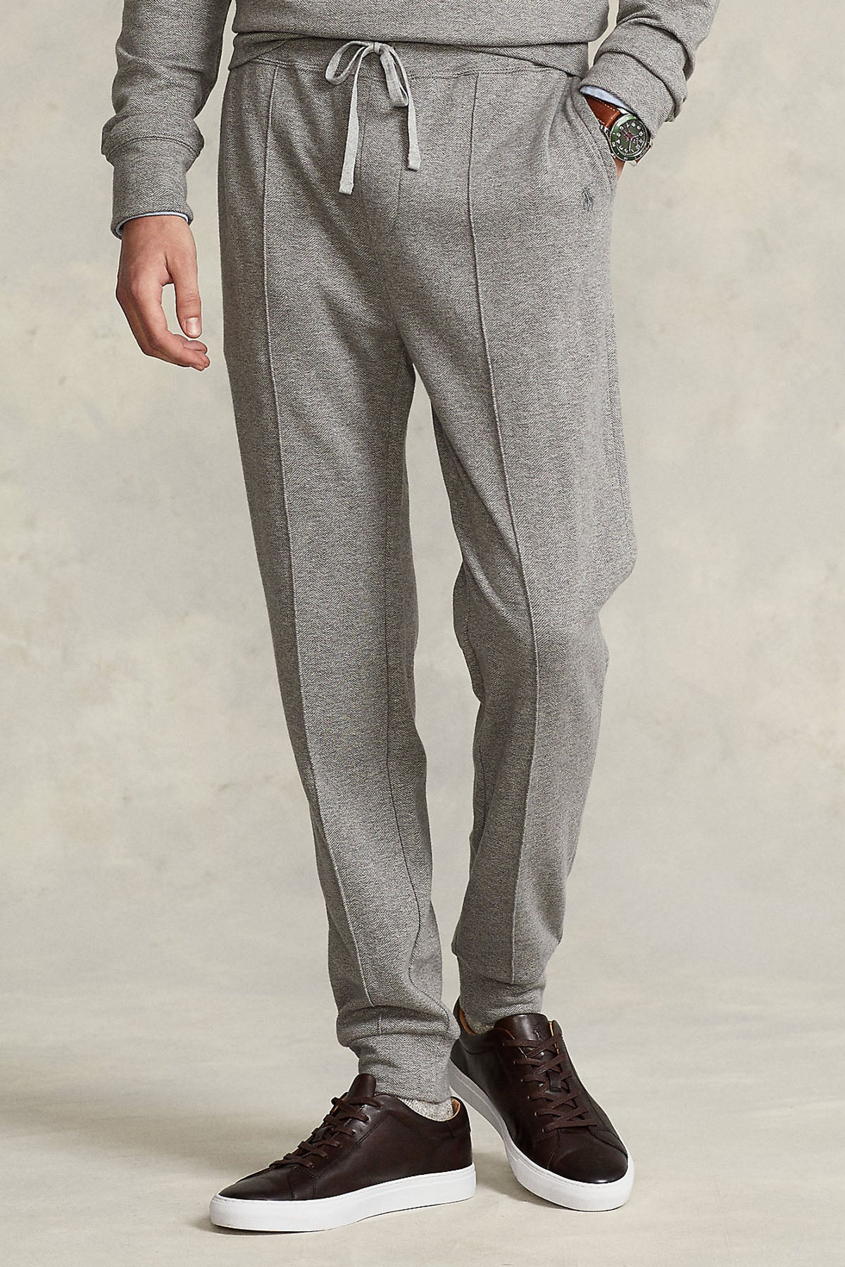 Polo Ralph Lauren Beli Lastikli Balıksırtı Jogger Pantolon-Libas Trendy Fashion Store