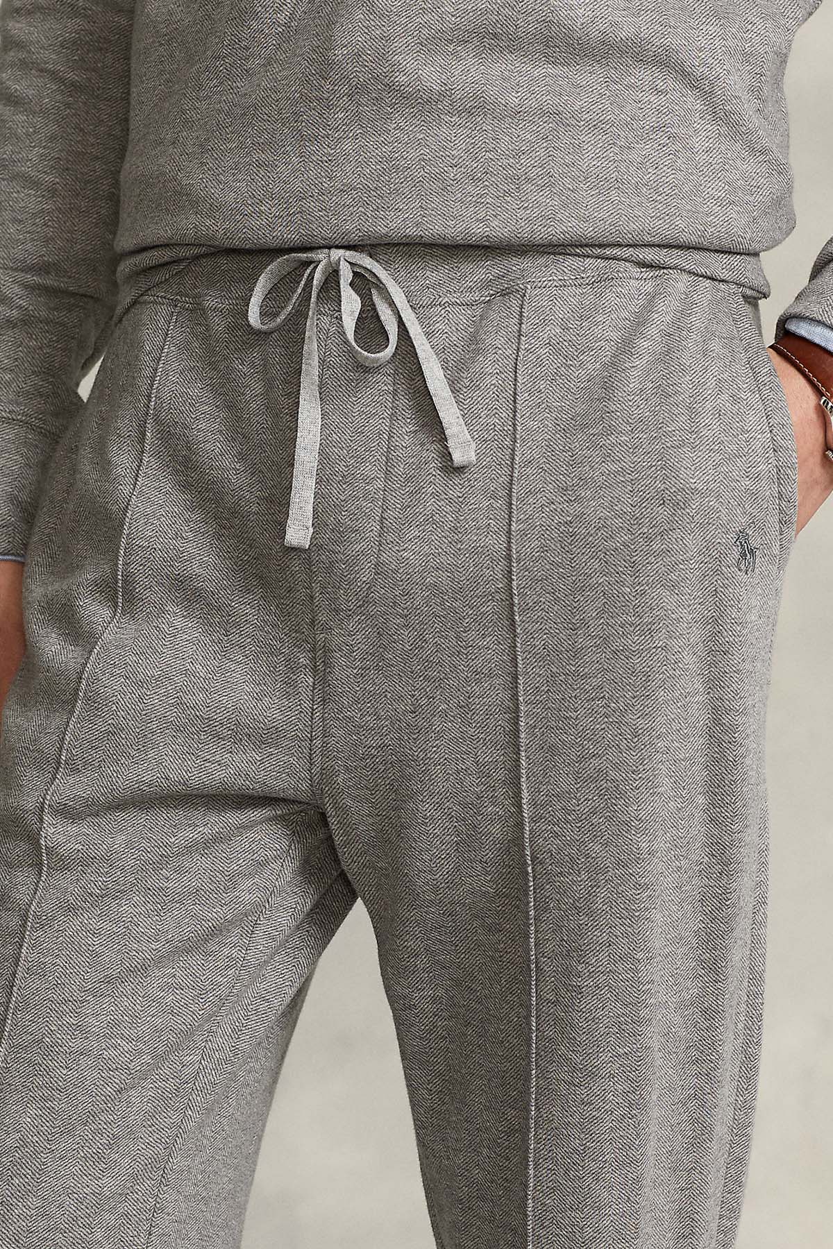Polo Ralph Lauren Beli Lastikli Balıksırtı Jogger Pantolon-Libas Trendy Fashion Store
