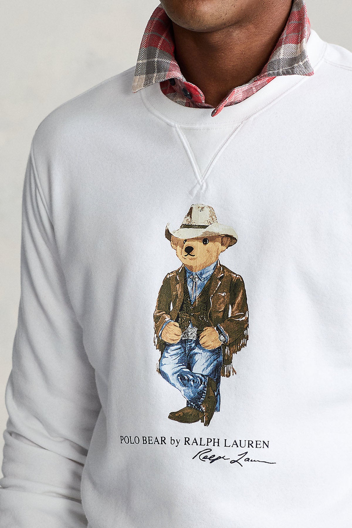 Polo Ralph Lauren Yuvarlak Yaka Polo Bear Sweatshirt-Libas Trendy Fashion Store