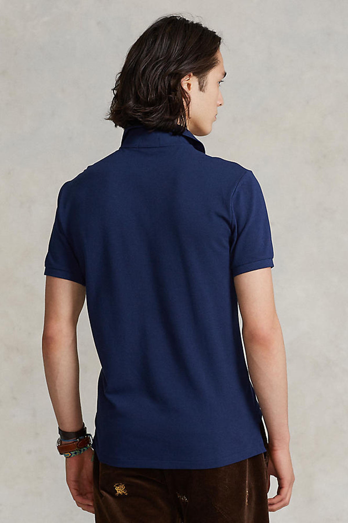 Polo Ralph Lauren Custom Slim Fit Polo Yaka Polo Bear T-shirt-Libas Trendy Fashion Store