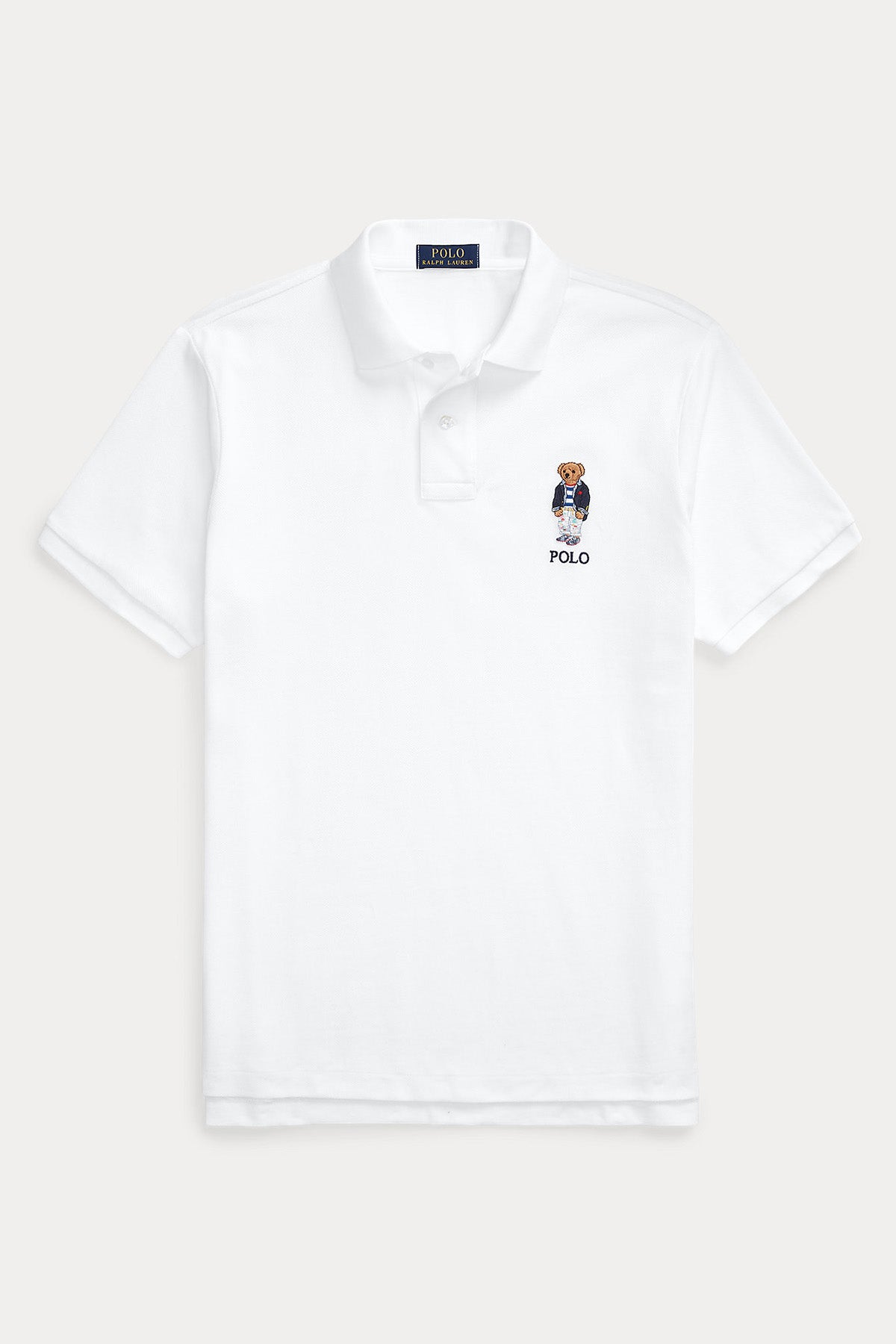Polo Ralph Lauren Custom Slim Fit Polo Yaka Polo Bear T-shirt-Libas Trendy Fashion Store