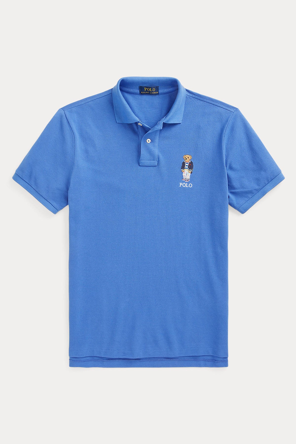 Polo Ralph Lauren Custom Slim Fit Polo Yaka Polo Bear T-shirt-Libas Trendy Fashion Store