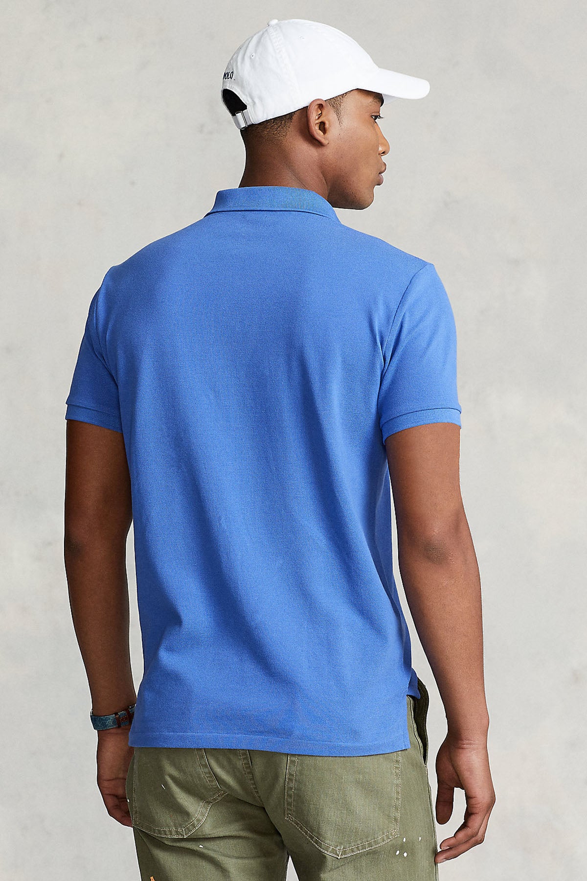 Polo Ralph Lauren Custom Slim Fit Polo Yaka Polo Bear T-shirt-Libas Trendy Fashion Store