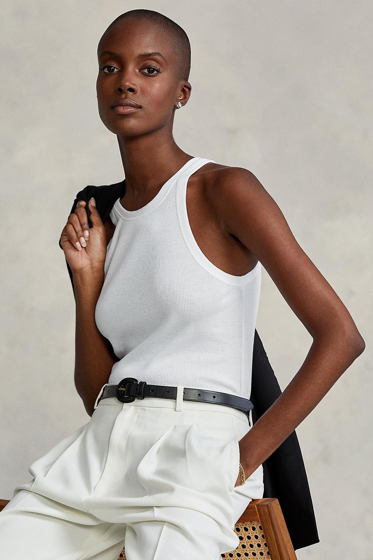 Polo Ralph Lauren Yuvarlak Yaka Kolsuz T-shirt-Libas Trendy Fashion Store