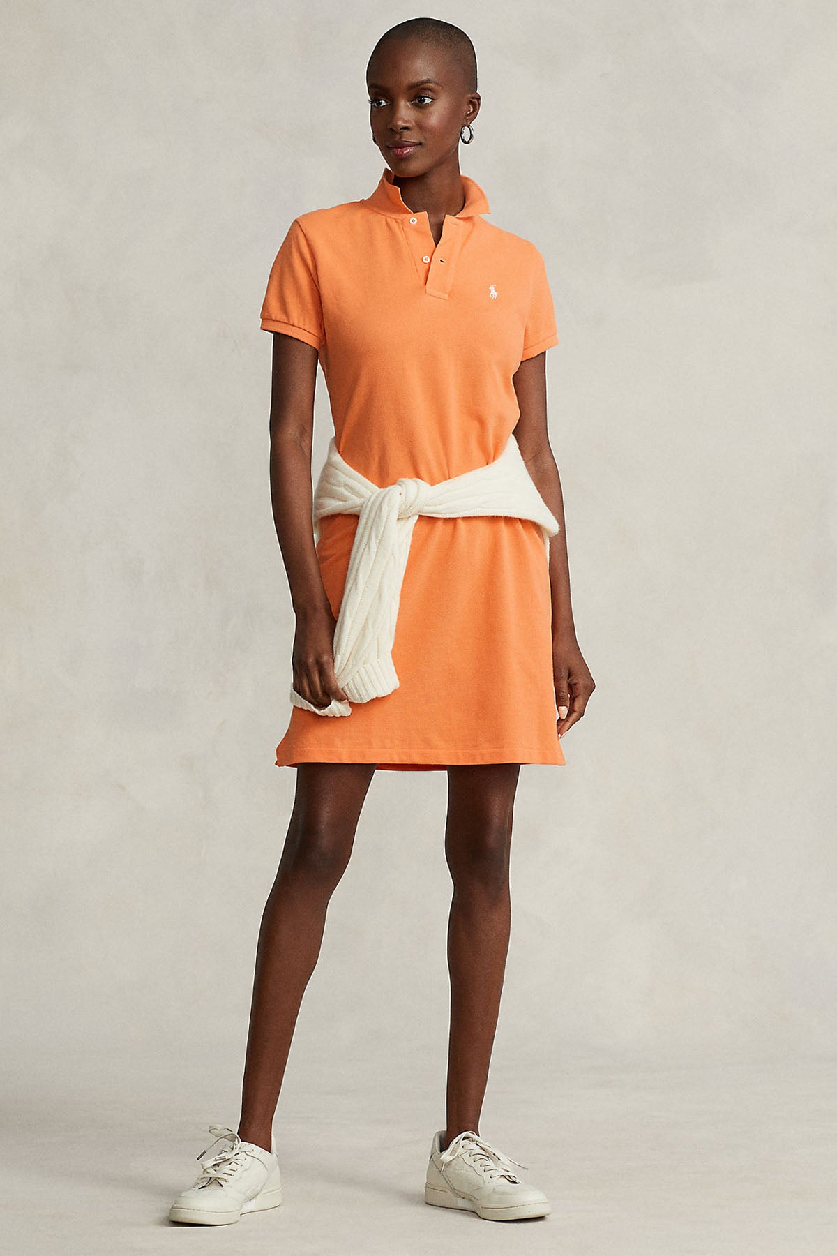 Polo Ralph Lauren Polo Yaka T-shirt Elbise-Libas Trendy Fashion Store